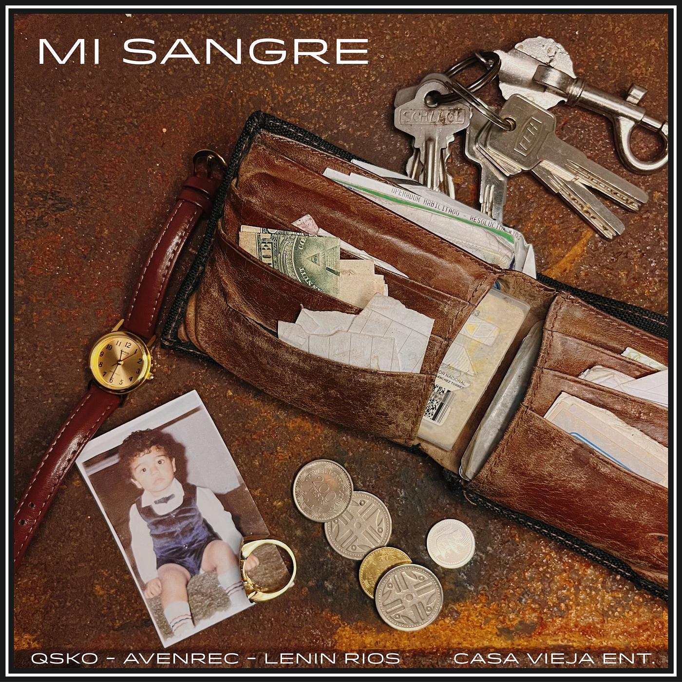 Постер альбома Mi Sangre