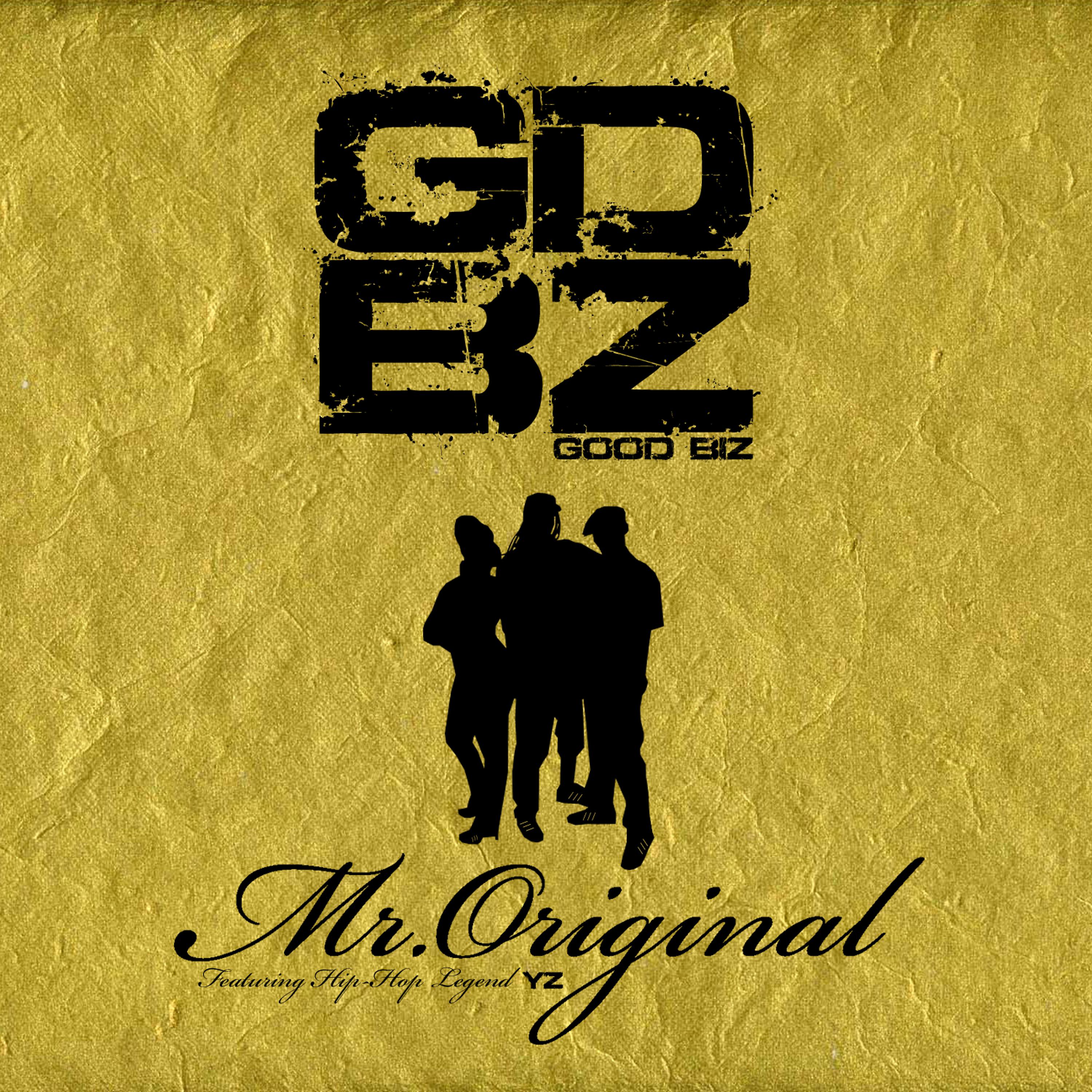 Постер альбома MR. ORIGINAL Featuing Hip Hop Legend YZ