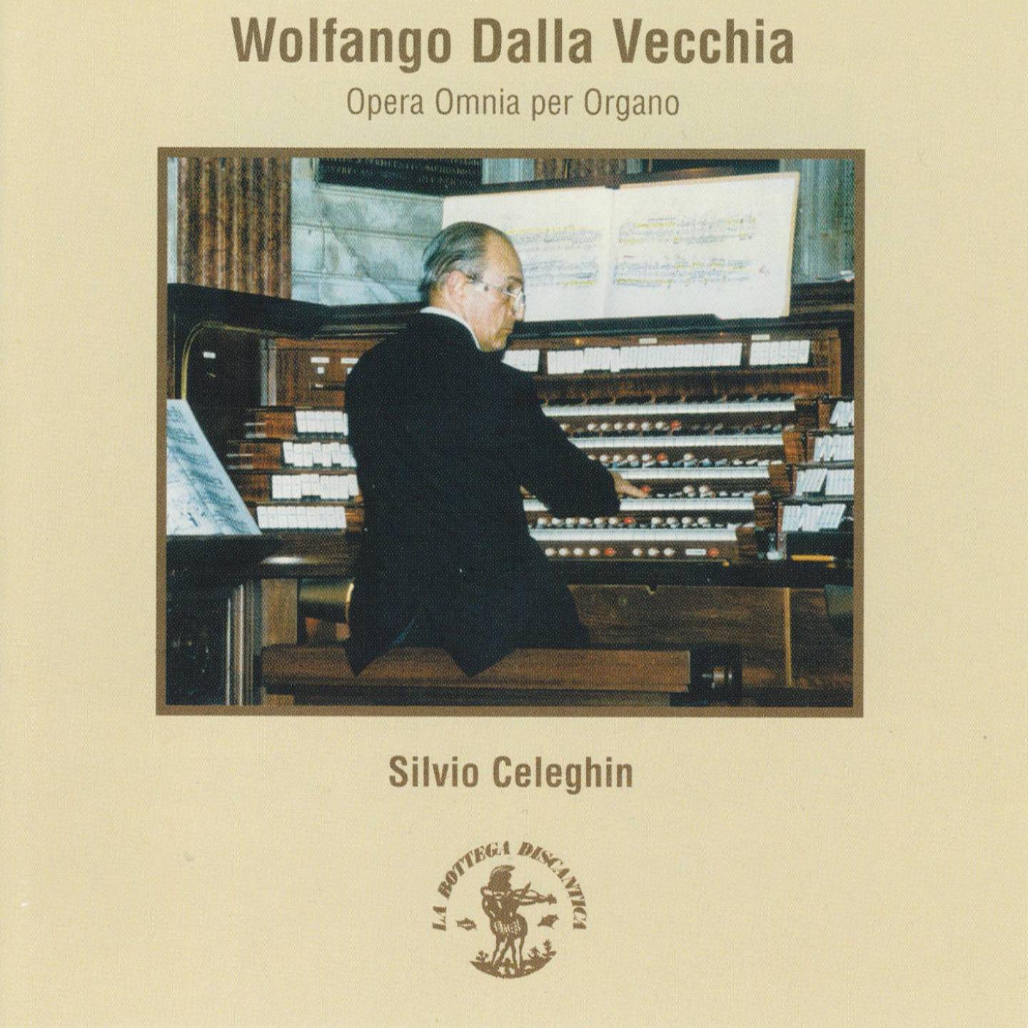 Постер альбома Vecchia : Opera Omnia per Organo