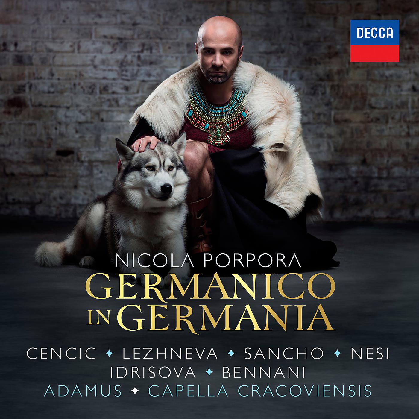 Постер альбома Porpora: Germanico in Germania