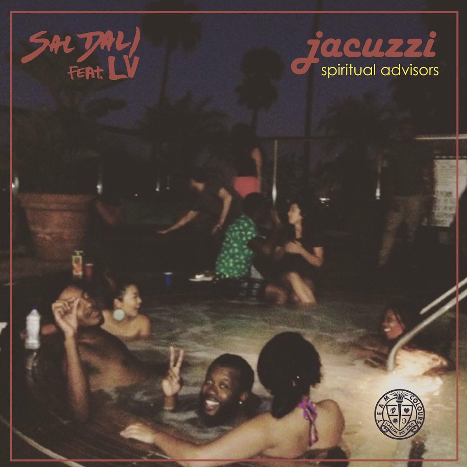 Постер альбома Jacuzzi Spiritual Advisors (feat. LV) - EP