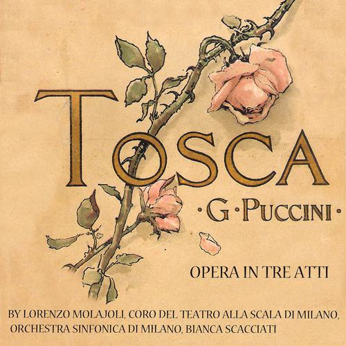 Постер альбома Puccini: Tosca - Opera in tre atti