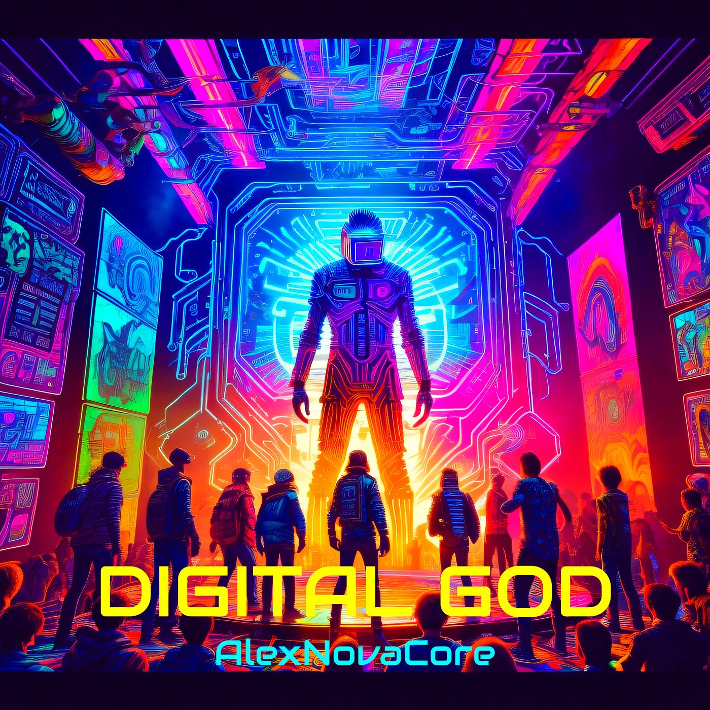 Постер альбома Digital God