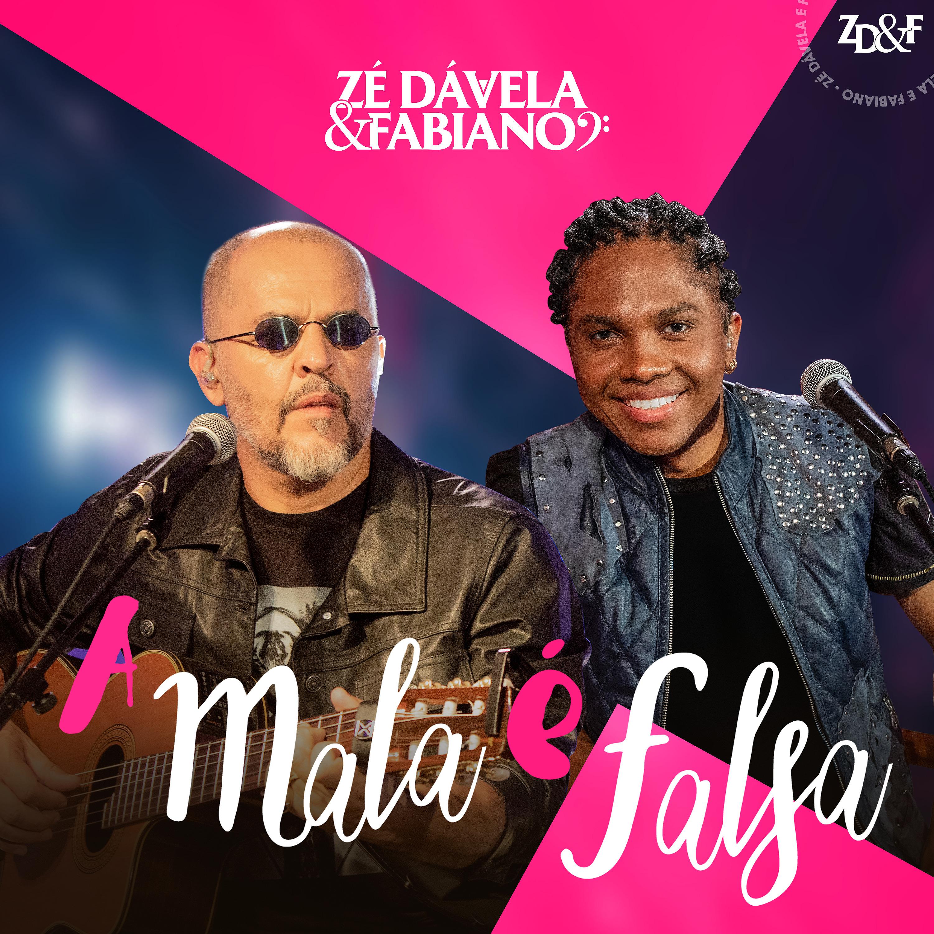 Постер альбома A Mala É Falsa