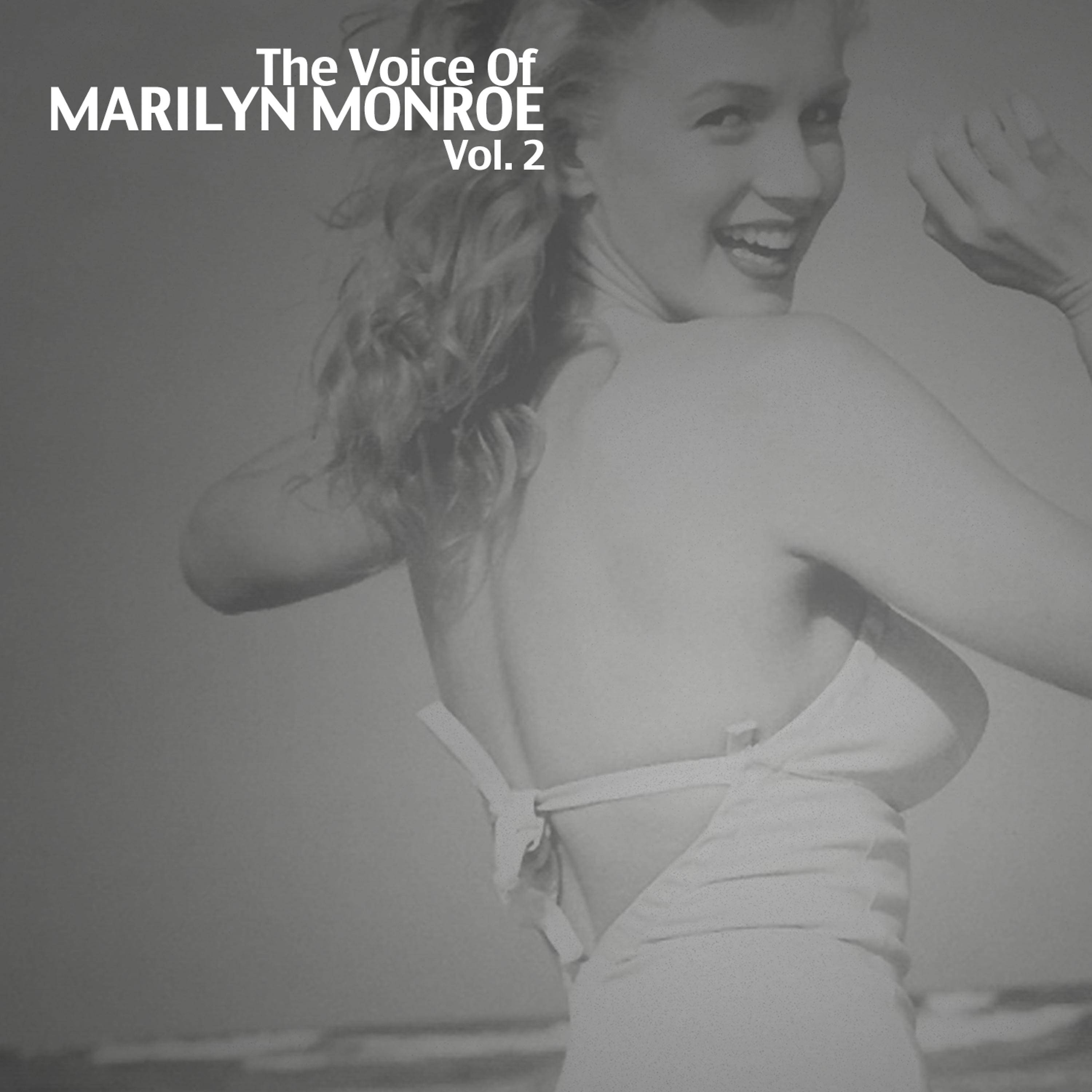 Постер альбома The Voice of Marilyn Monroe, Vol. 2