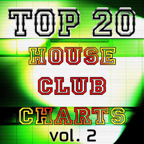 Постер альбома Top 20 House Club Charts, Vol. 2