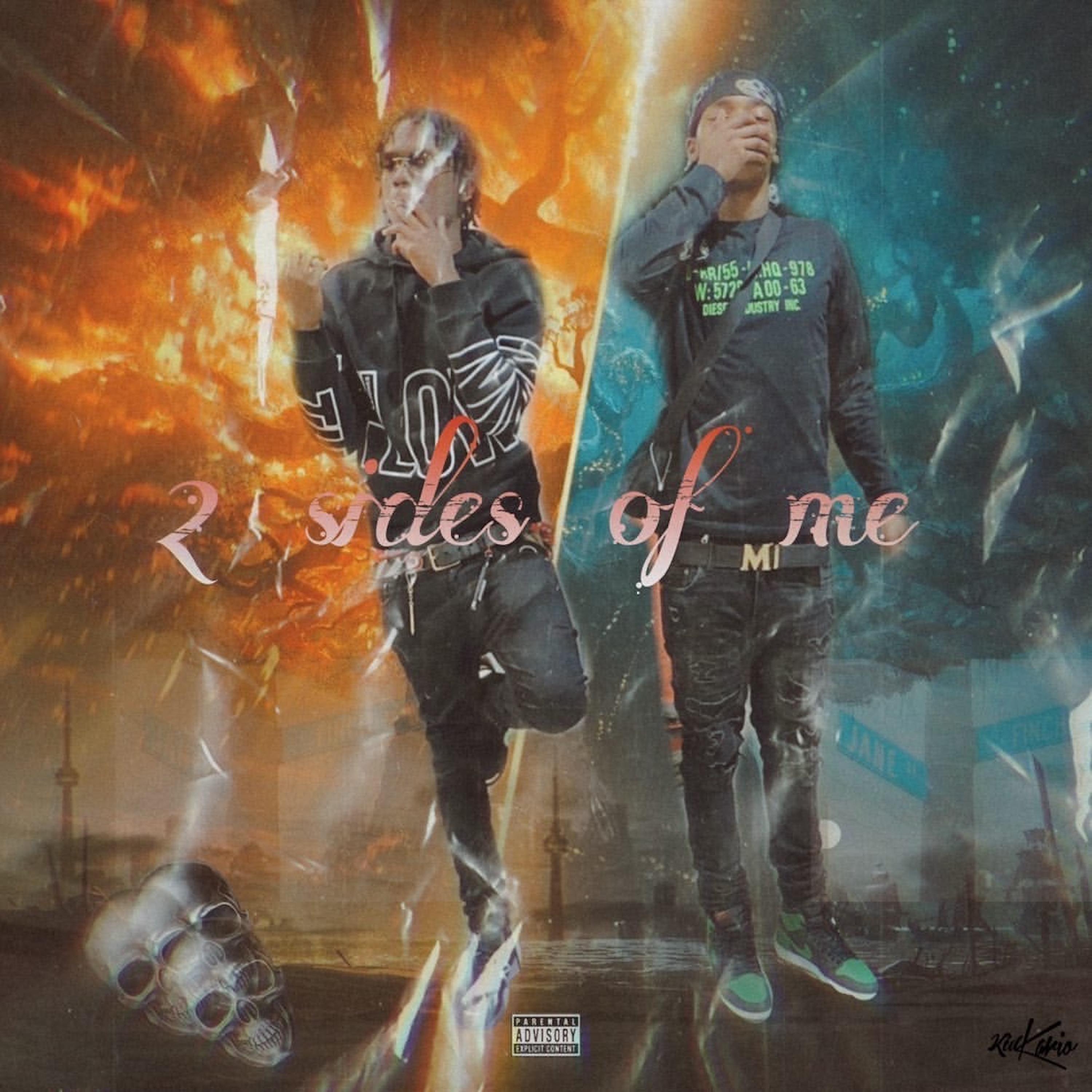 Постер альбома 2 Sides Of Me (feat. BK)