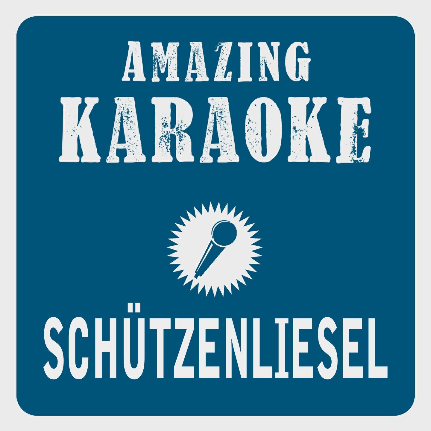 Постер альбома Schützenliesel (Karaoke Version)