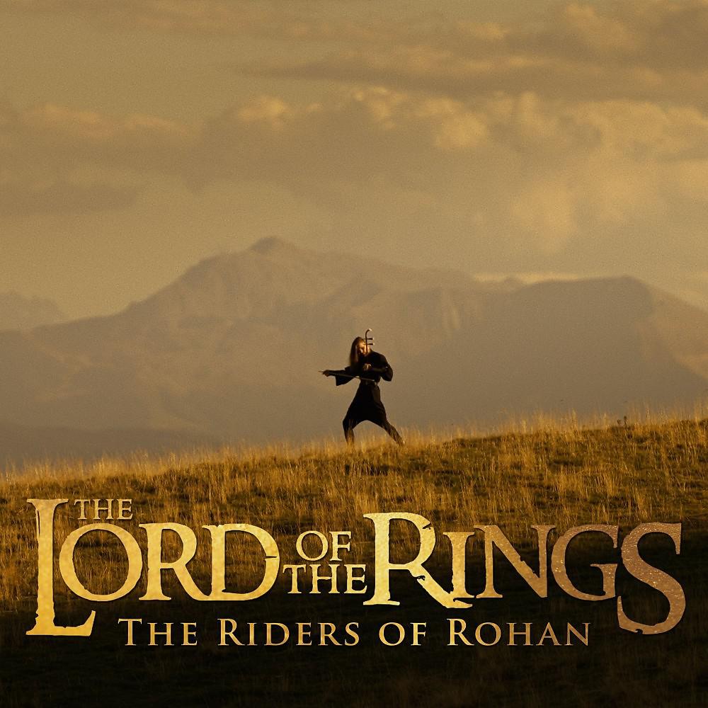 Постер альбома The Riders of Rohan (The Lord of the Rings)