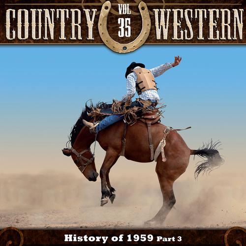 Постер альбома The History of Country & Western, Vol. 35