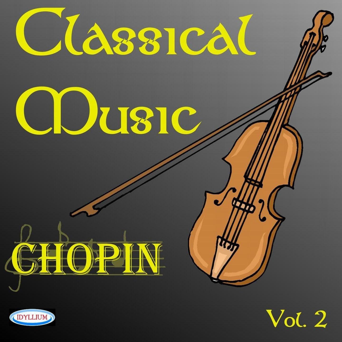 Постер альбома Frédéric chopin: classical music vol.2