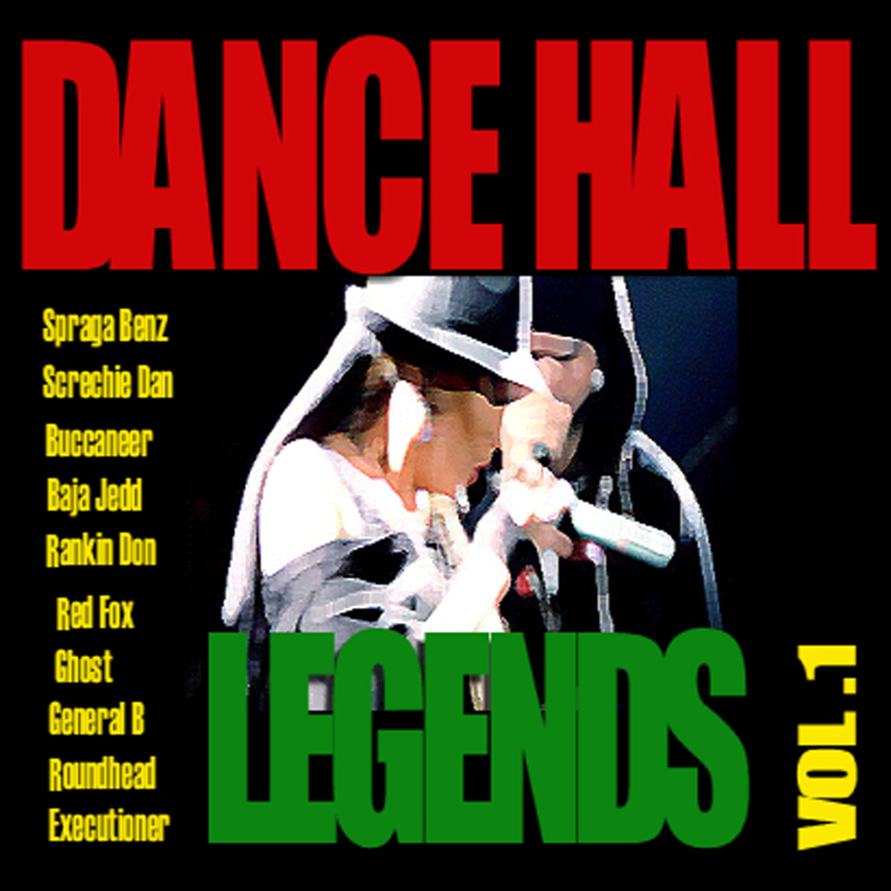Постер альбома Dancehall Legends
