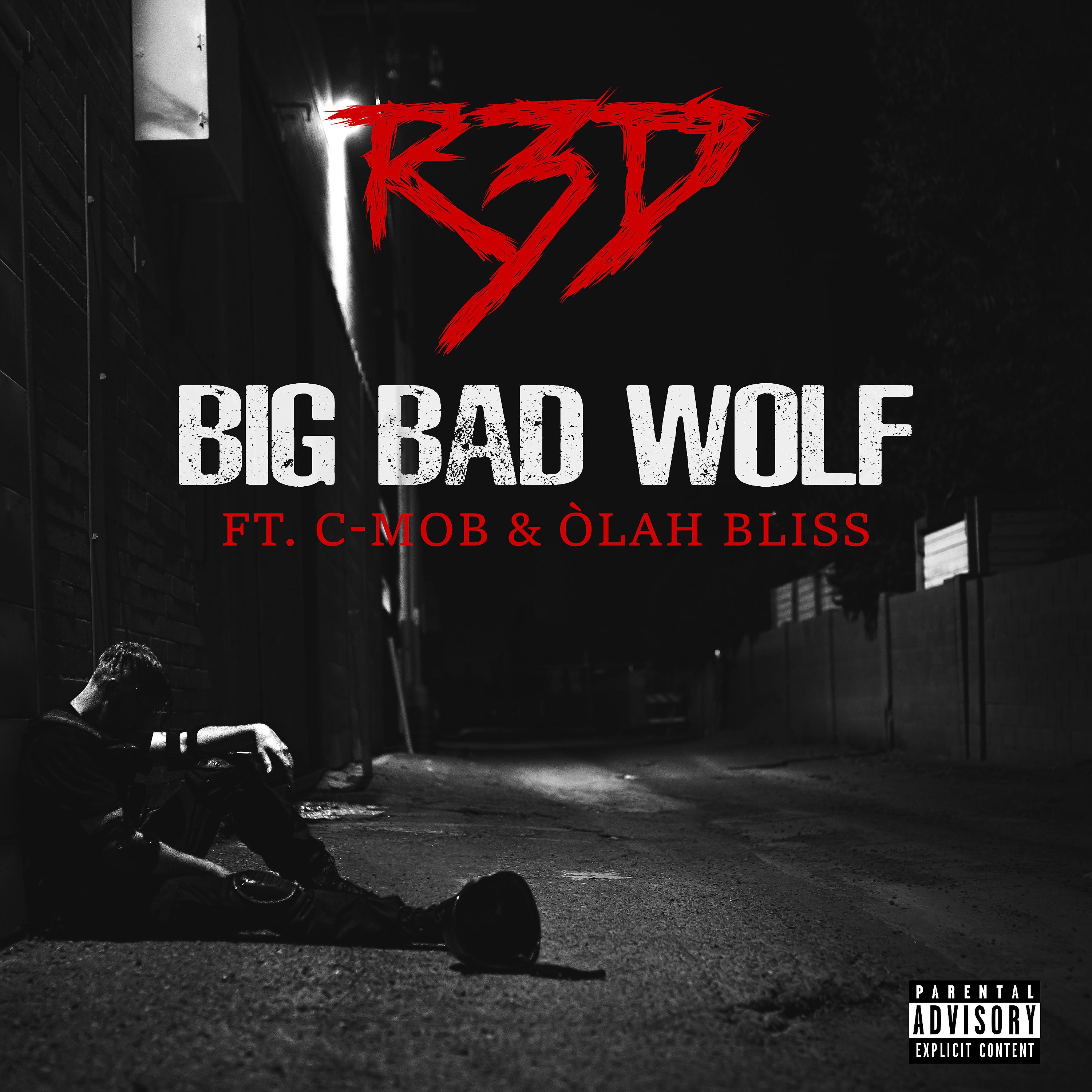 Постер альбома Big Bad Wolf