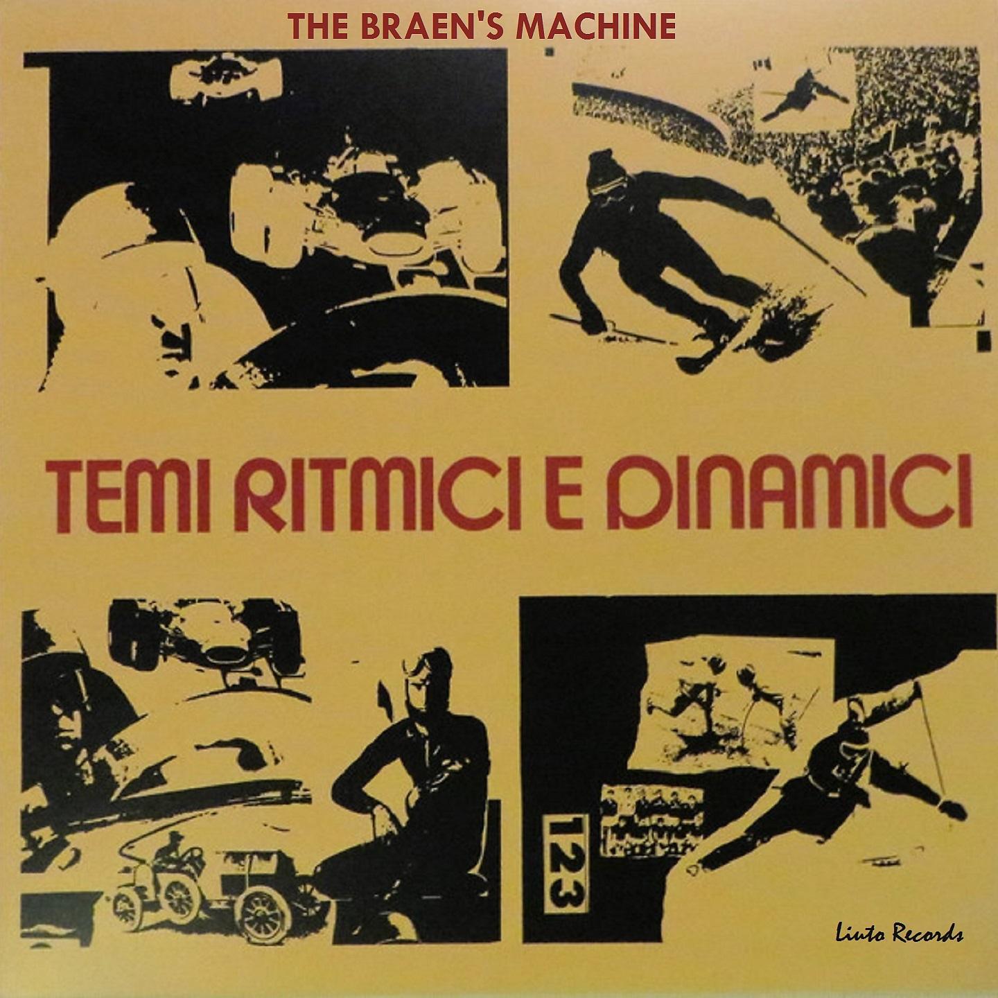 Постер альбома Temi ritmici e dinamici