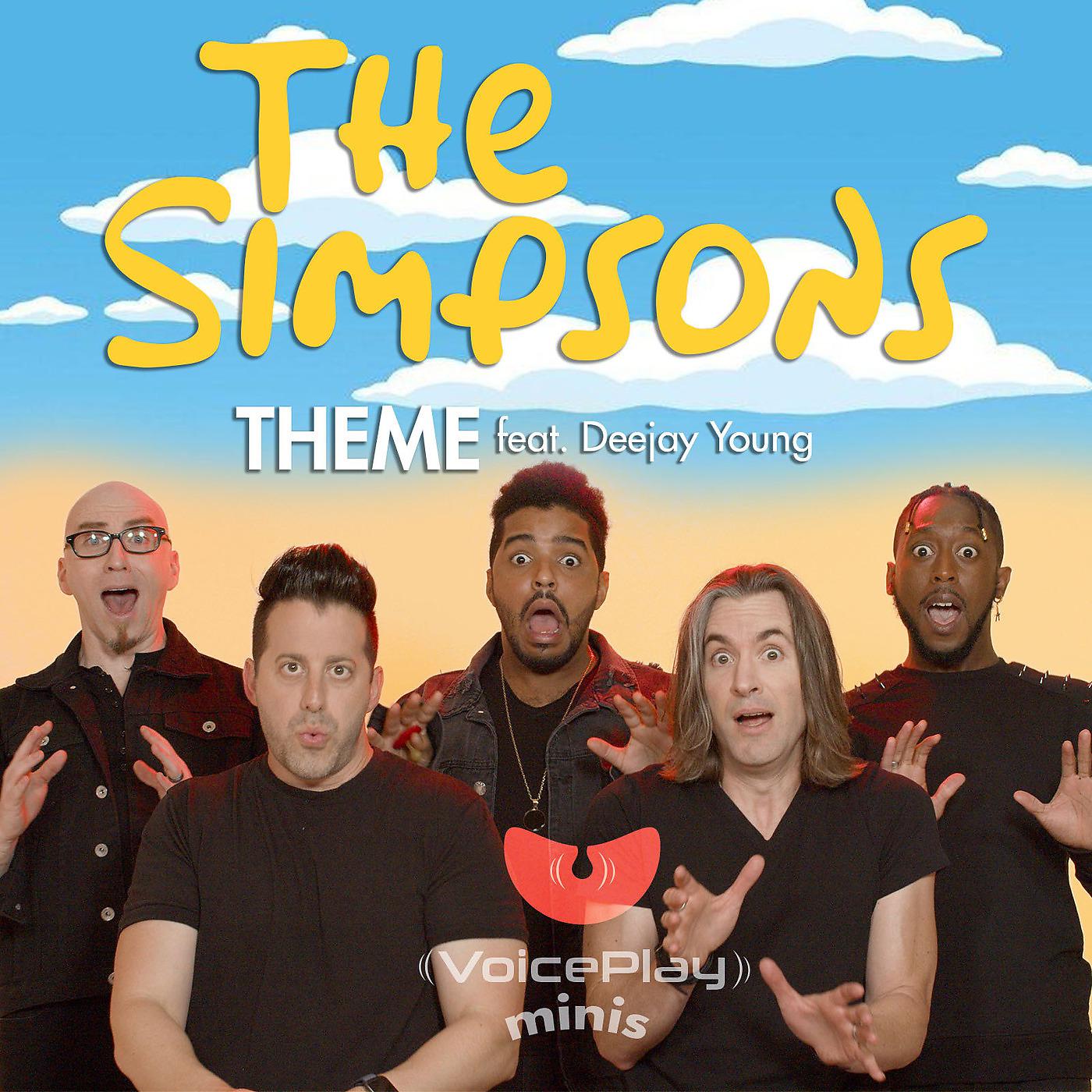 Постер альбома The Simpsons Theme (Minis)