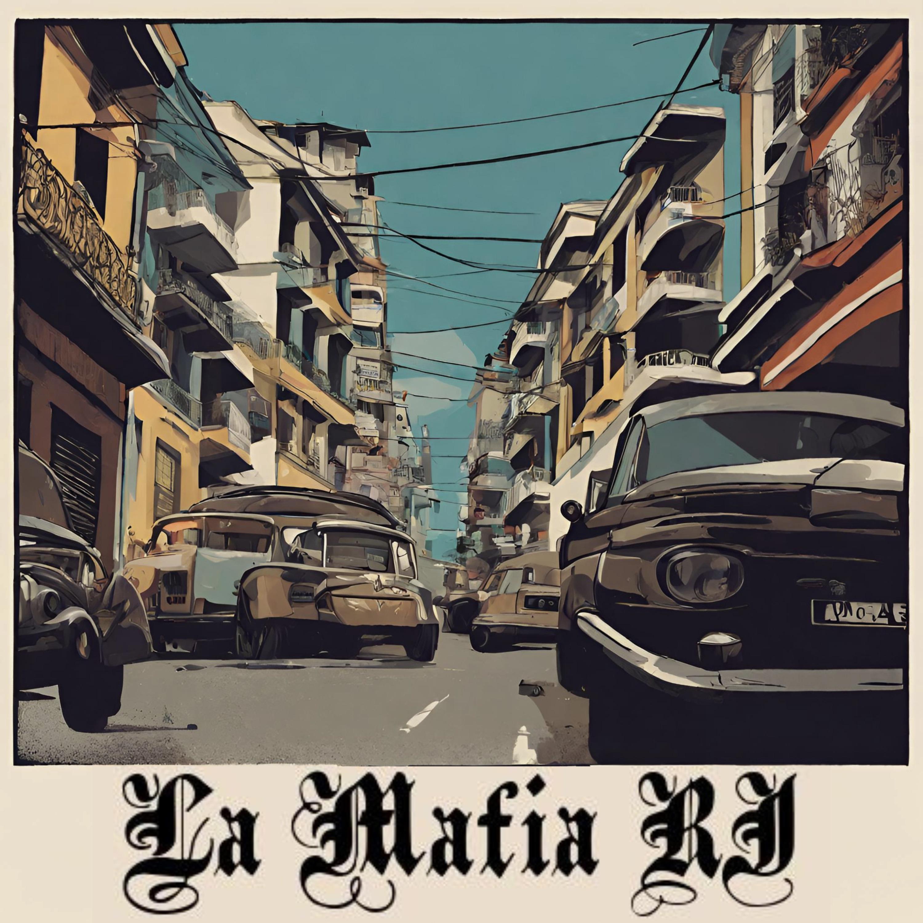 Постер альбома Lá Máfia Rj