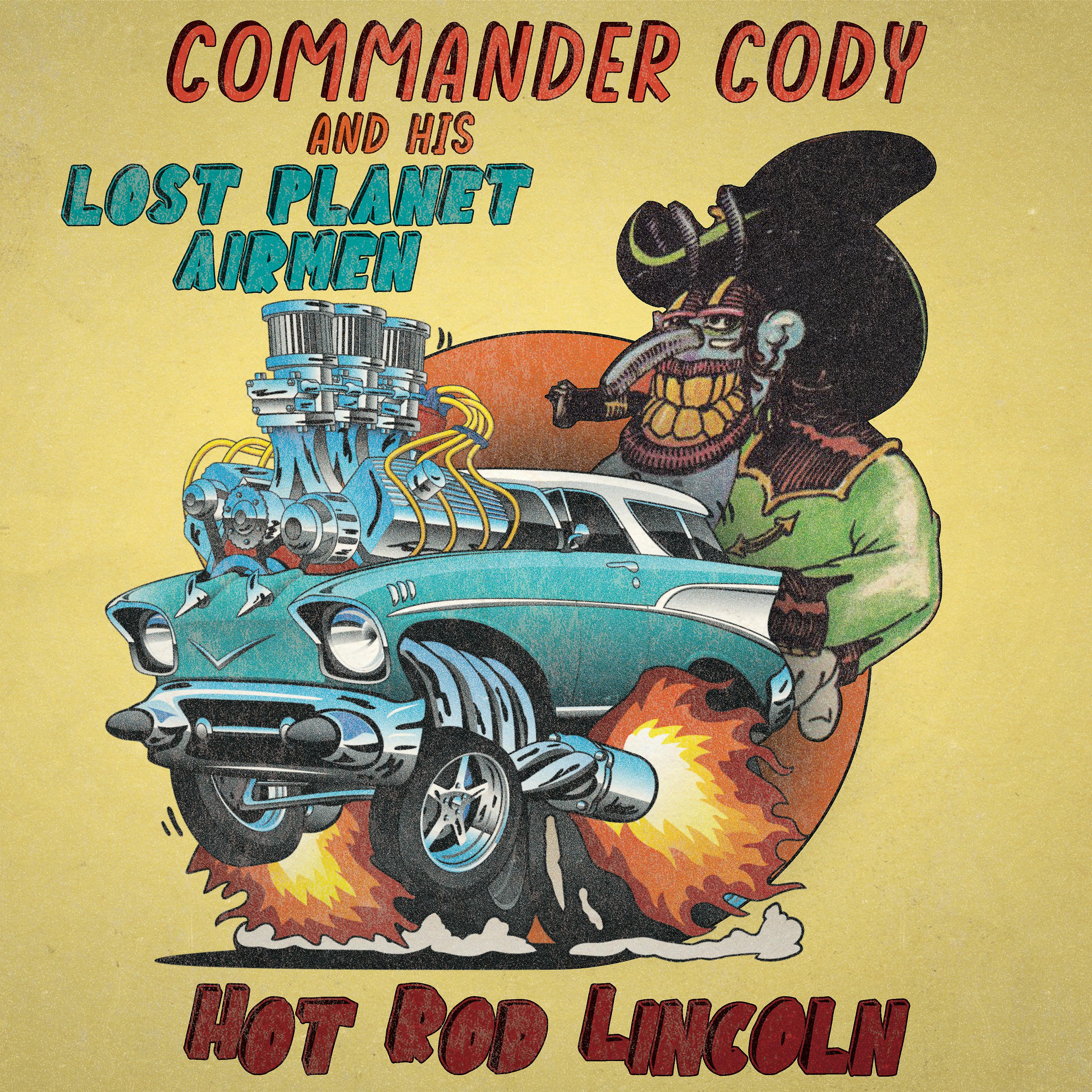 Постер альбома Hot Rod Lincoln (Re-Recorded)