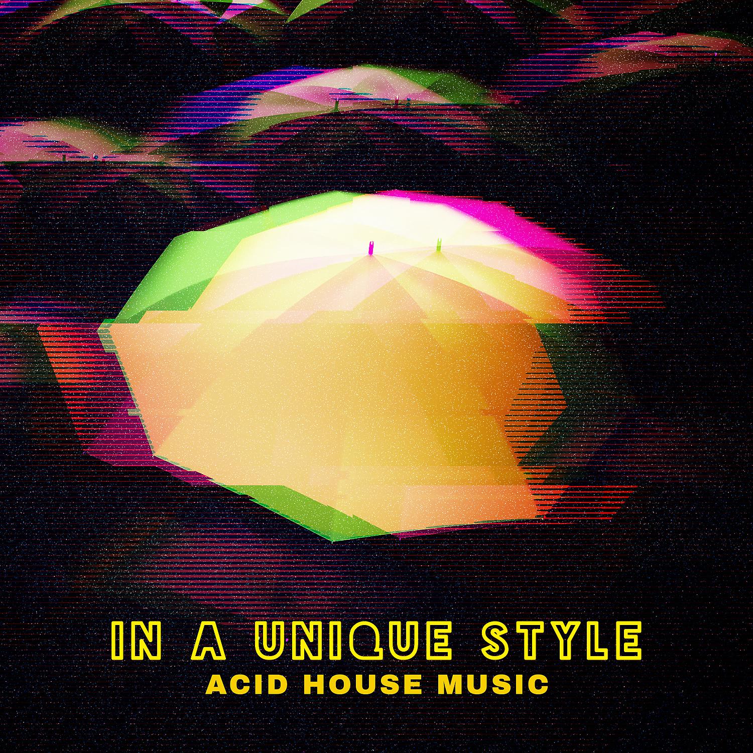 Постер альбома In a Unique Style: Acid House Music