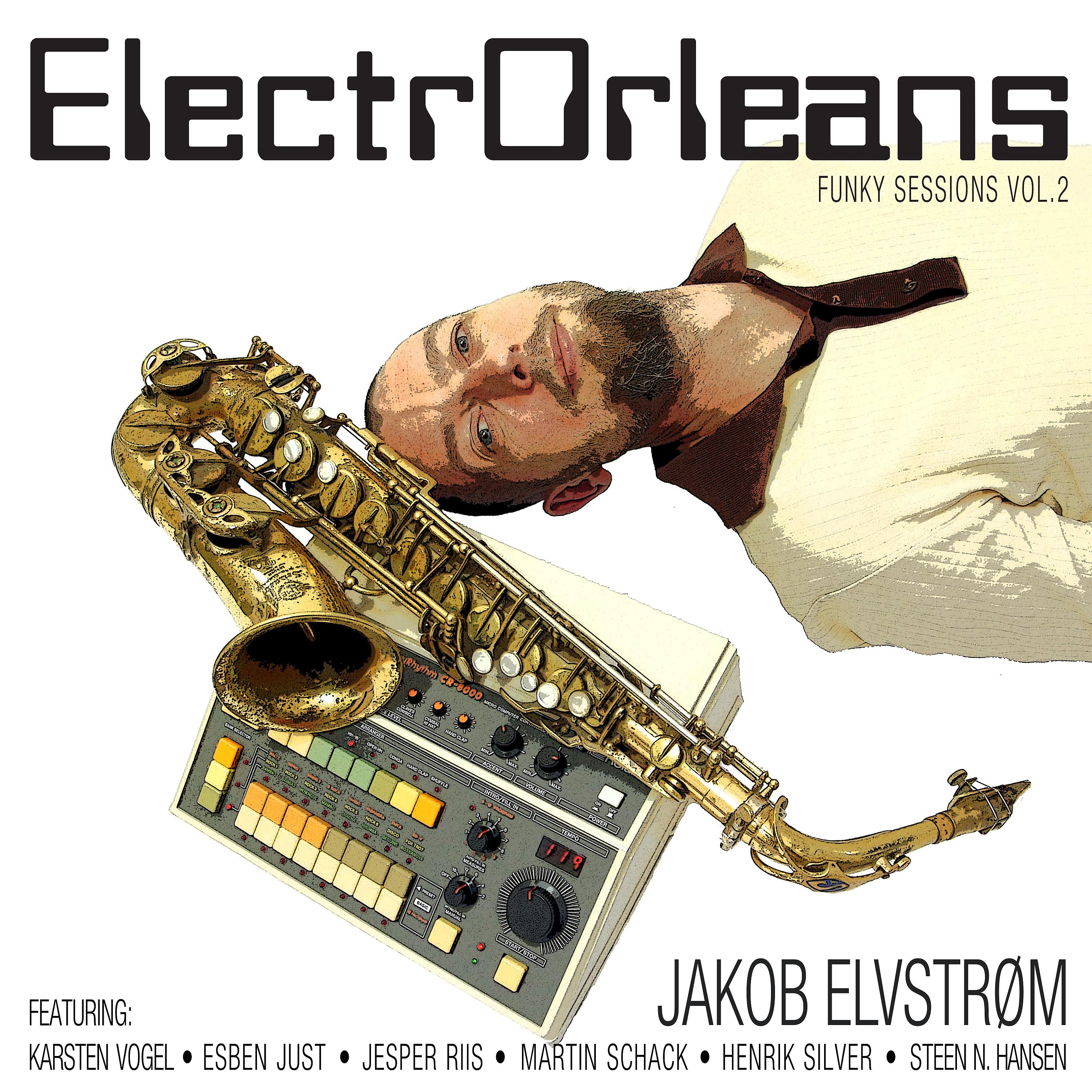 Постер альбома Electrorleans - Funky Sessions Vol. 2