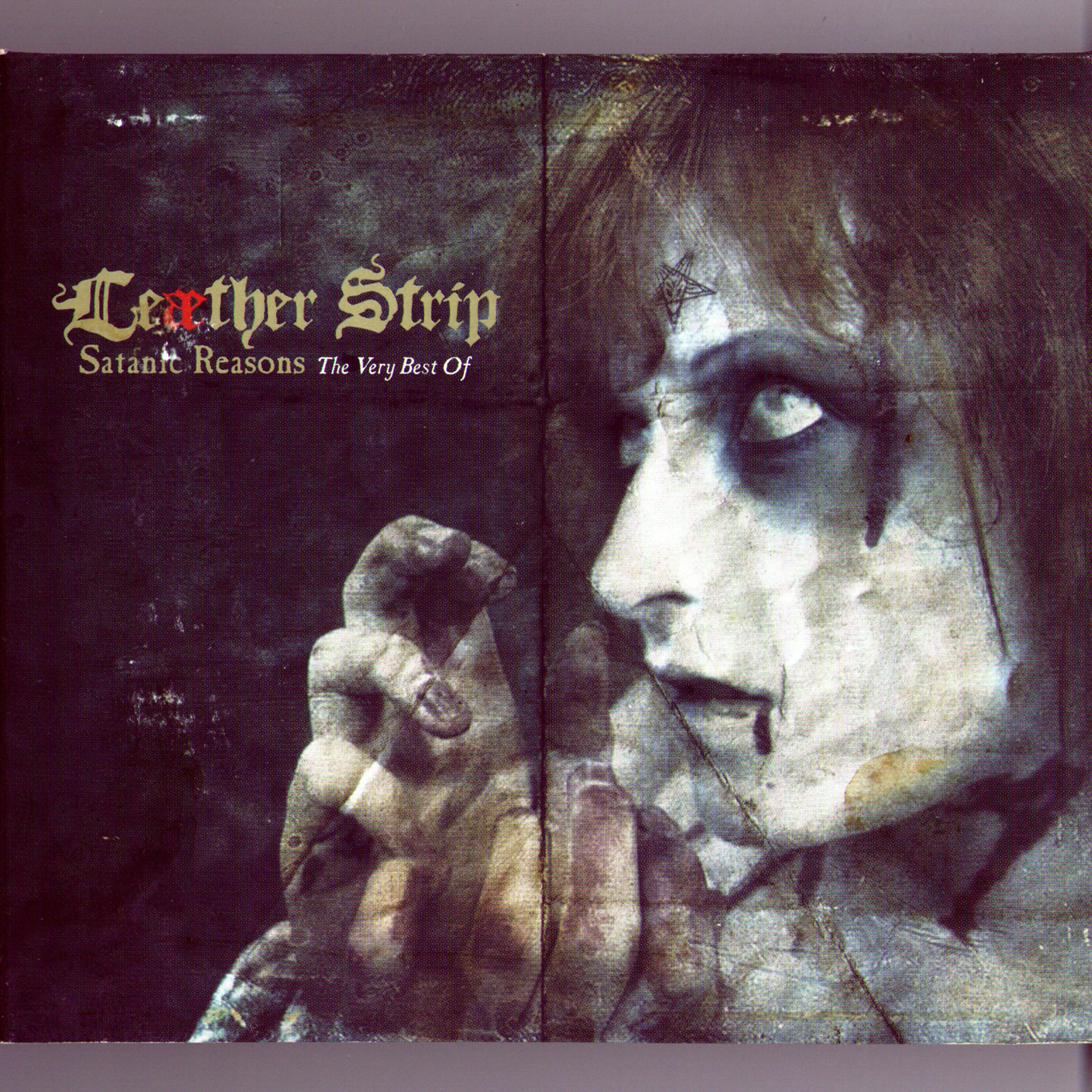 Постер альбома Satanic Reasons - The Very Best of Leæther Strip