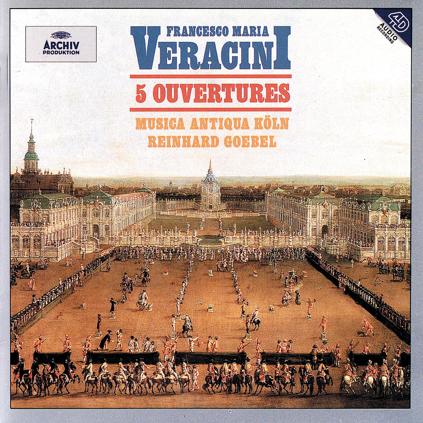 Постер альбома Varacini: 5 Overtures