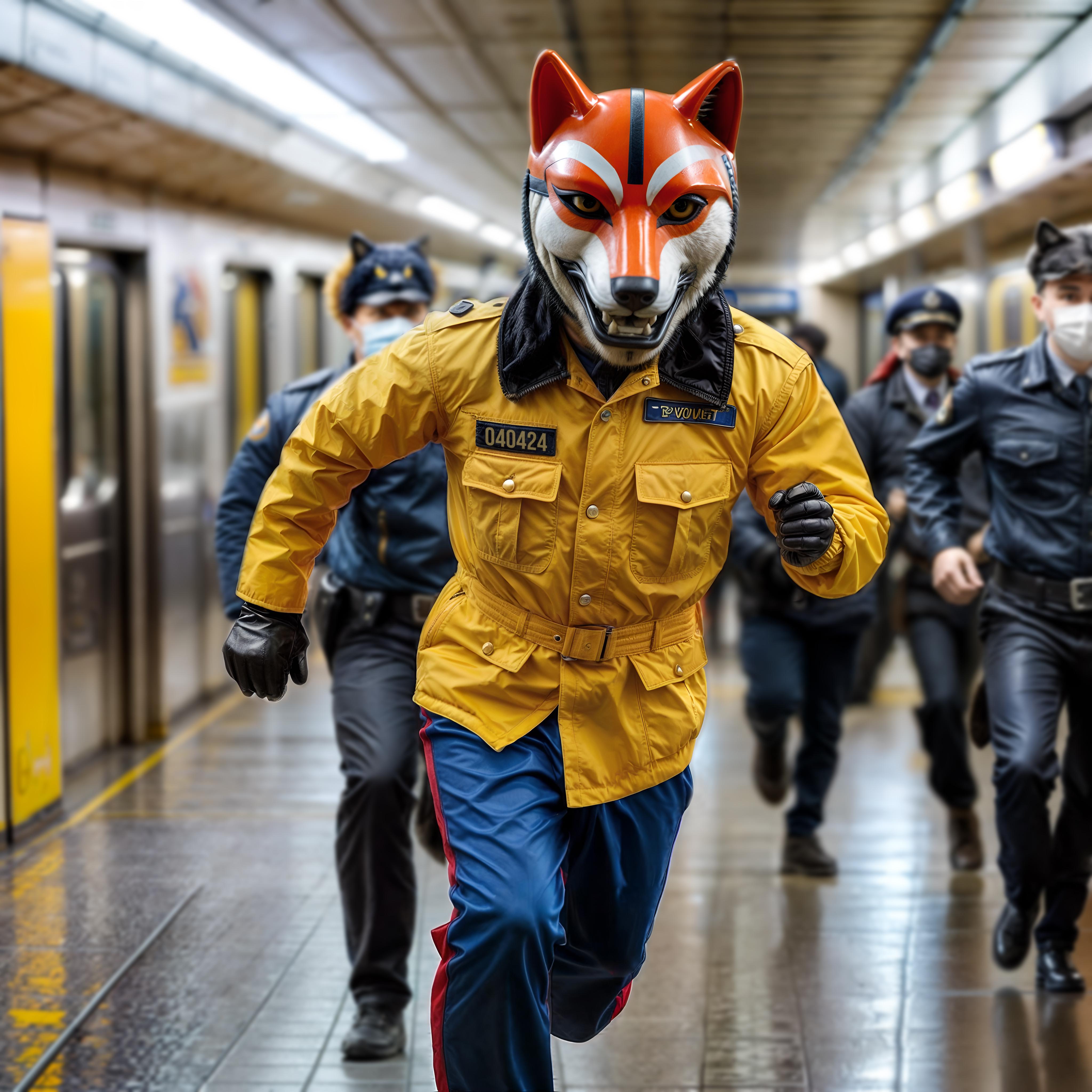 Постер альбома В метро бродили волки