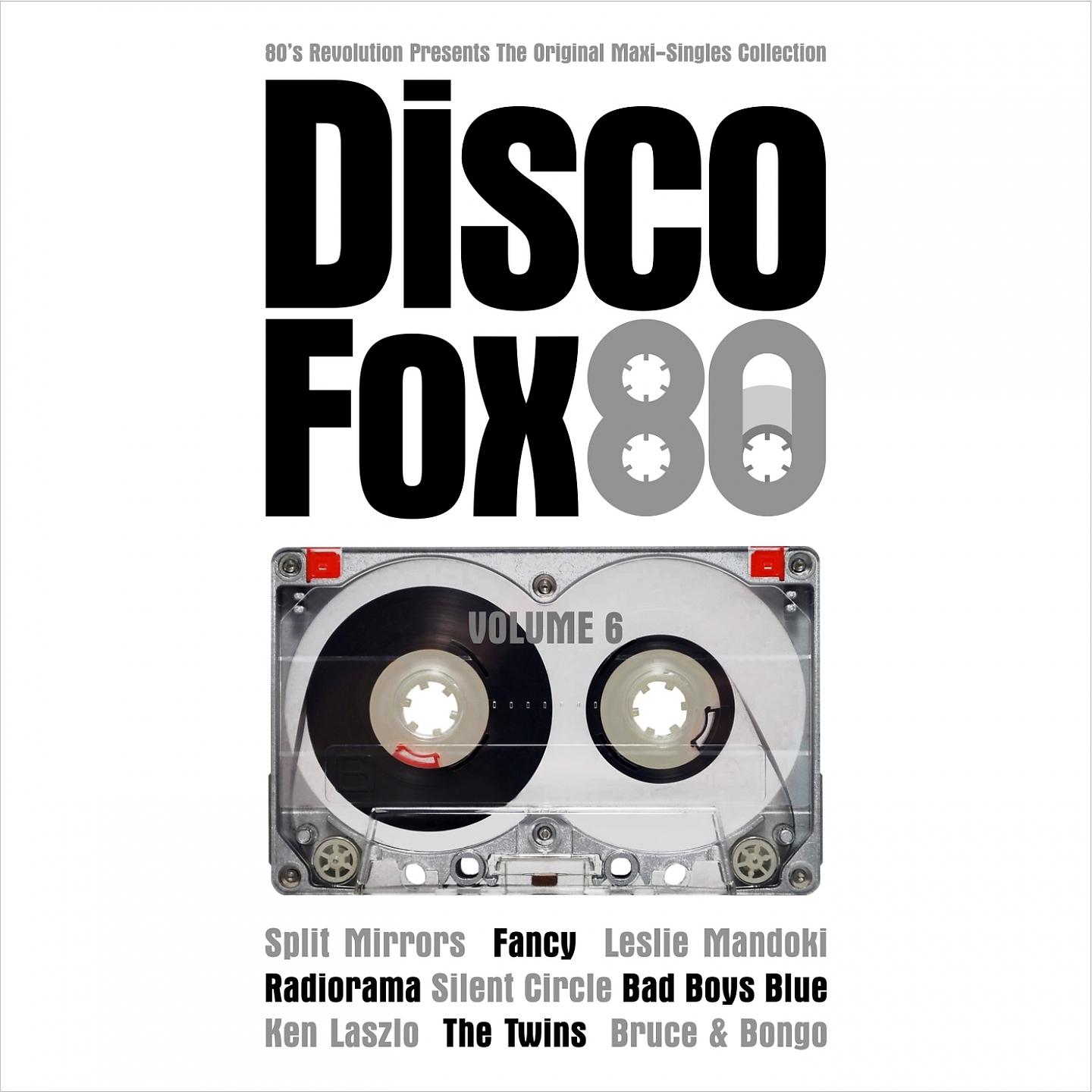 Постер альбома Disco Fox 80, Vol. 6