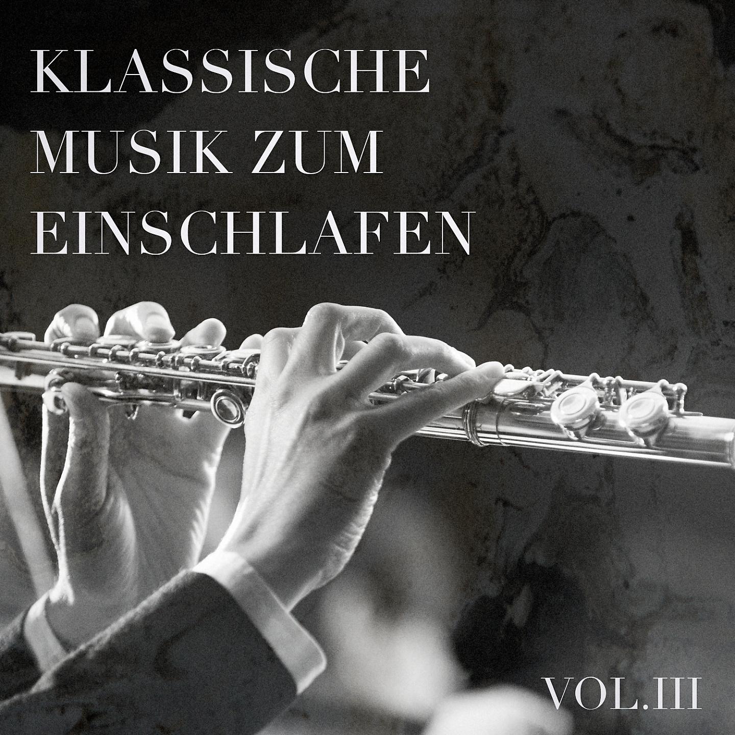 Постер альбома Klassische Musik zum Einschlafen, Vol. 3