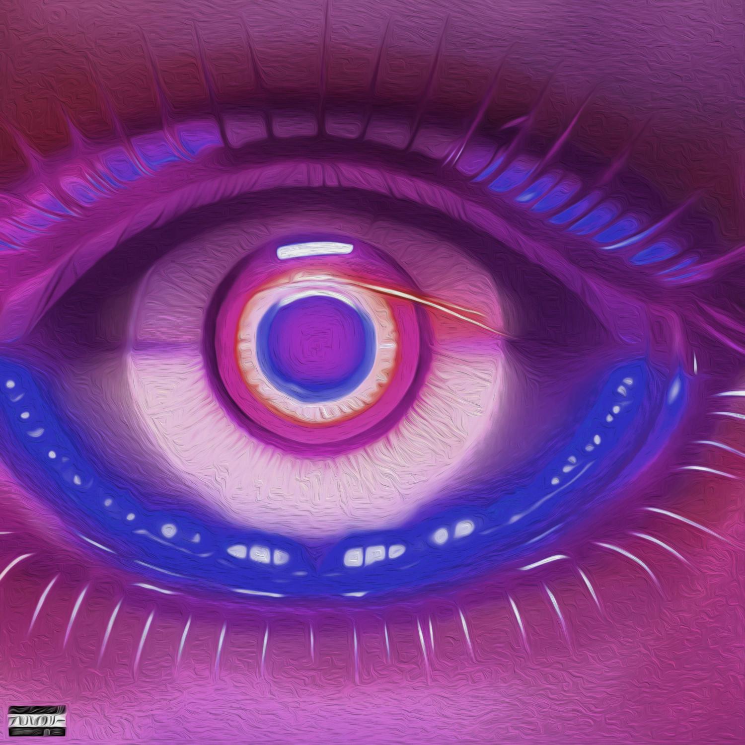 Постер альбома eyes don't lies (Slowed + Reverb)