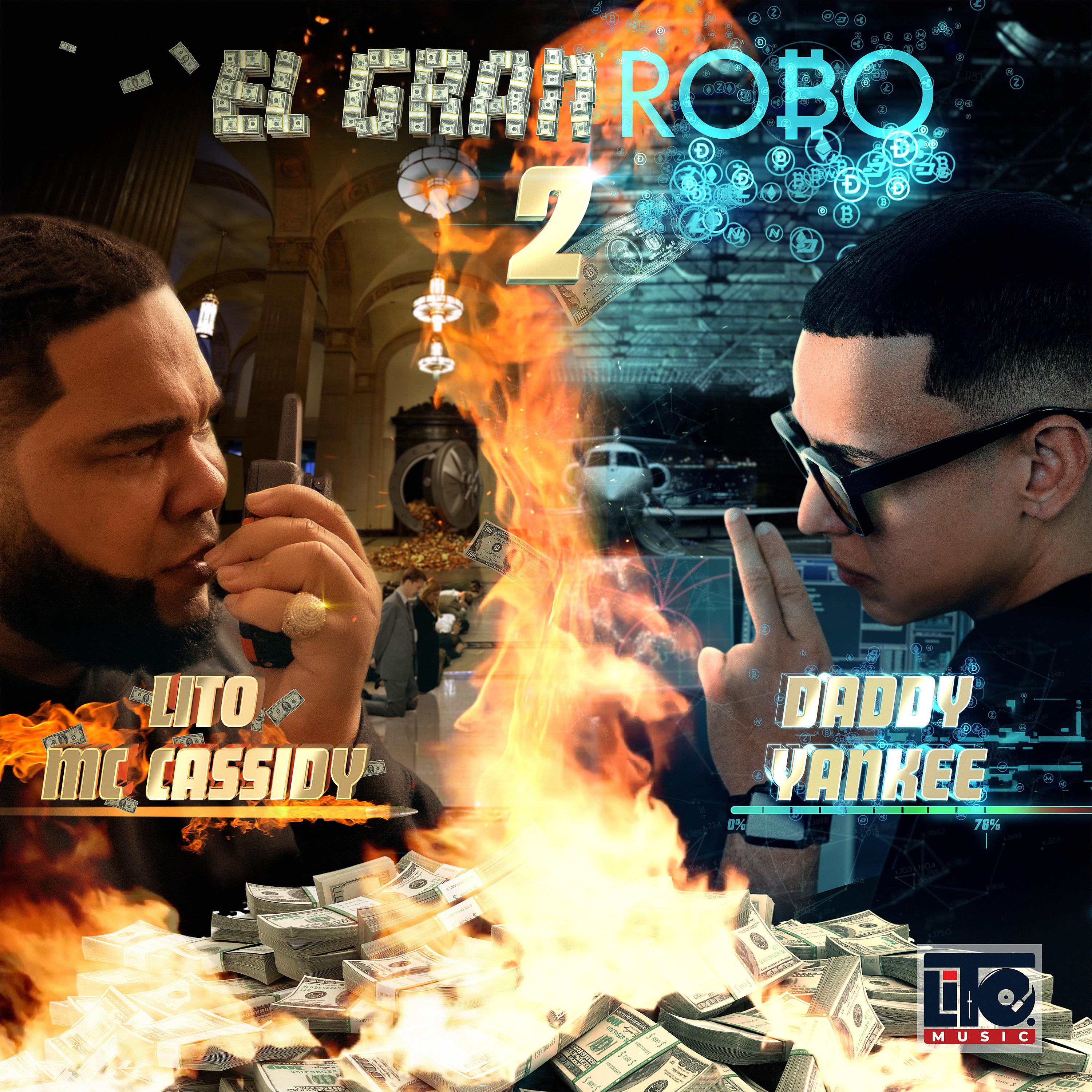 Постер альбома El Gran Robo, Pt. 2
