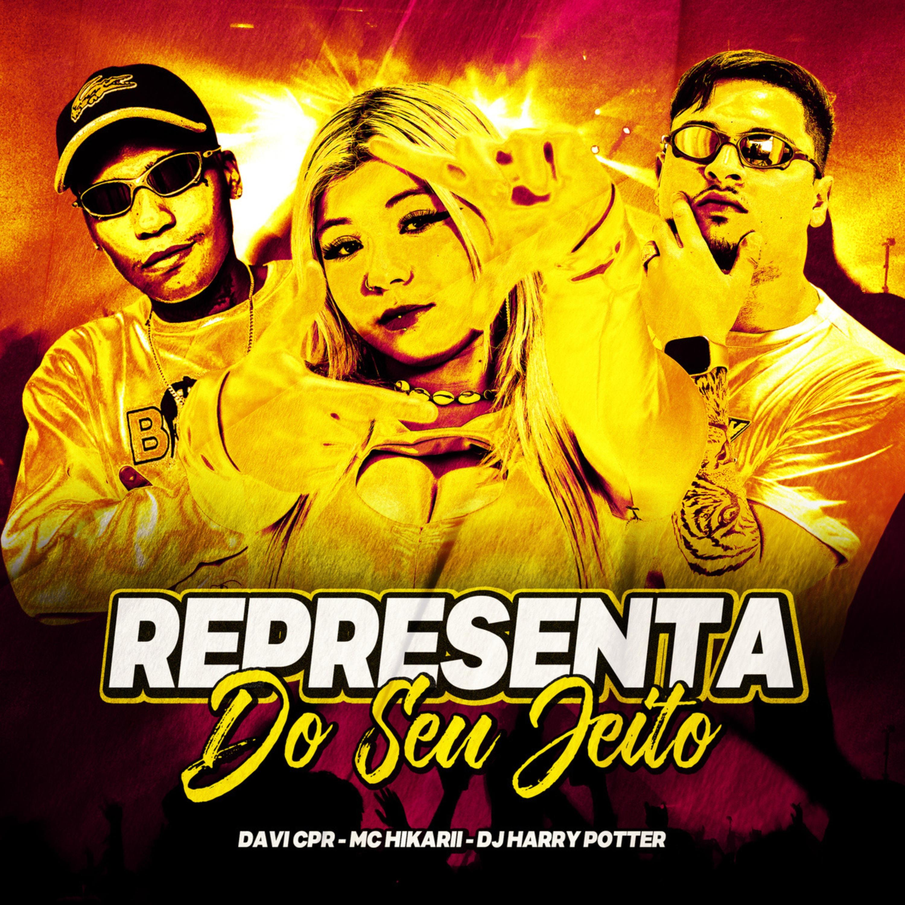 Постер альбома Representa do Seu Jeito