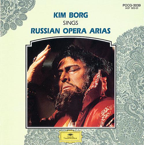 Постер альбома 15 Great Singers - Kim Borg sings Russian Opera Arias