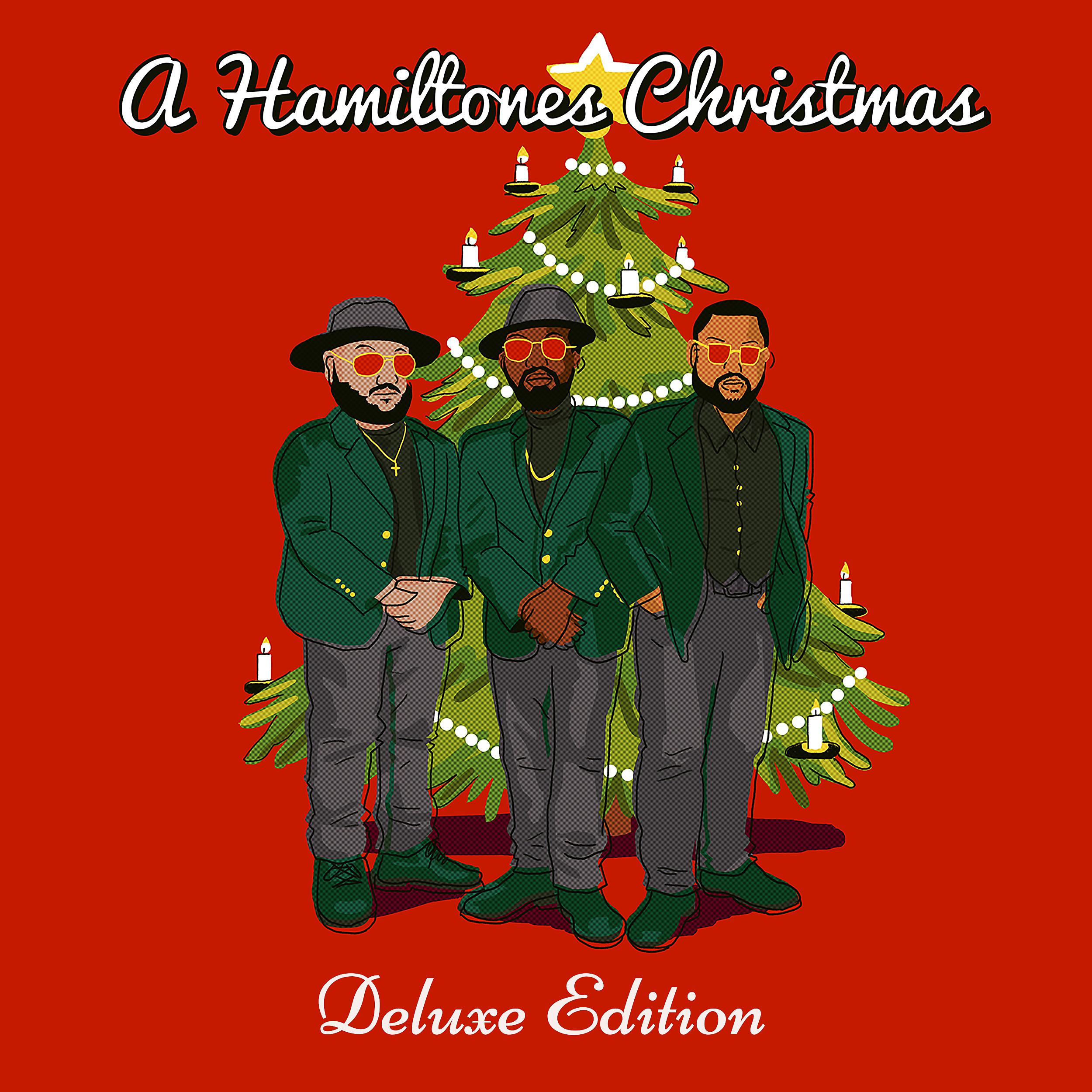 Постер альбома A Hamiltone Christmas (Deluxe Edition)