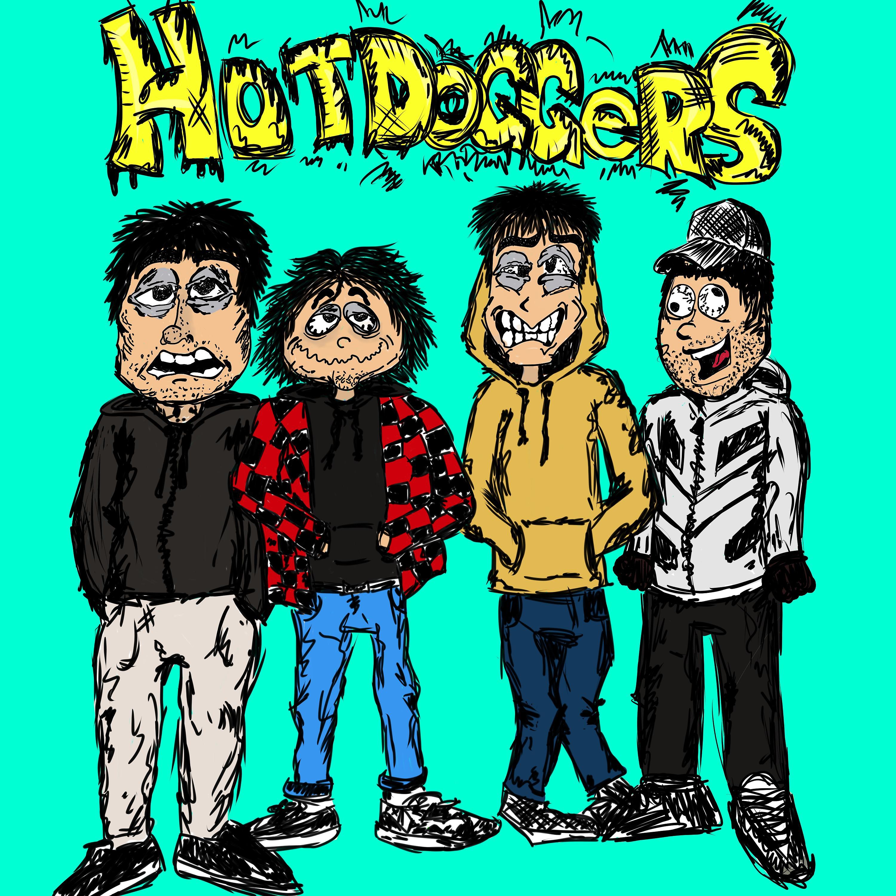 Постер альбома Hotdoggers