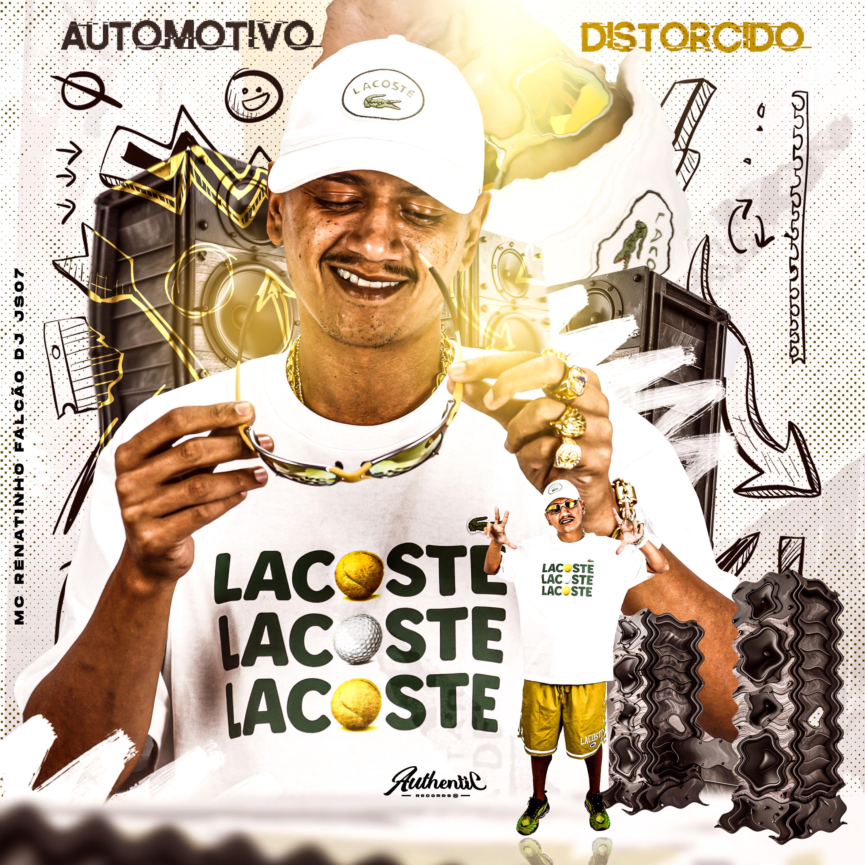 Постер альбома Automotivo Distorcido