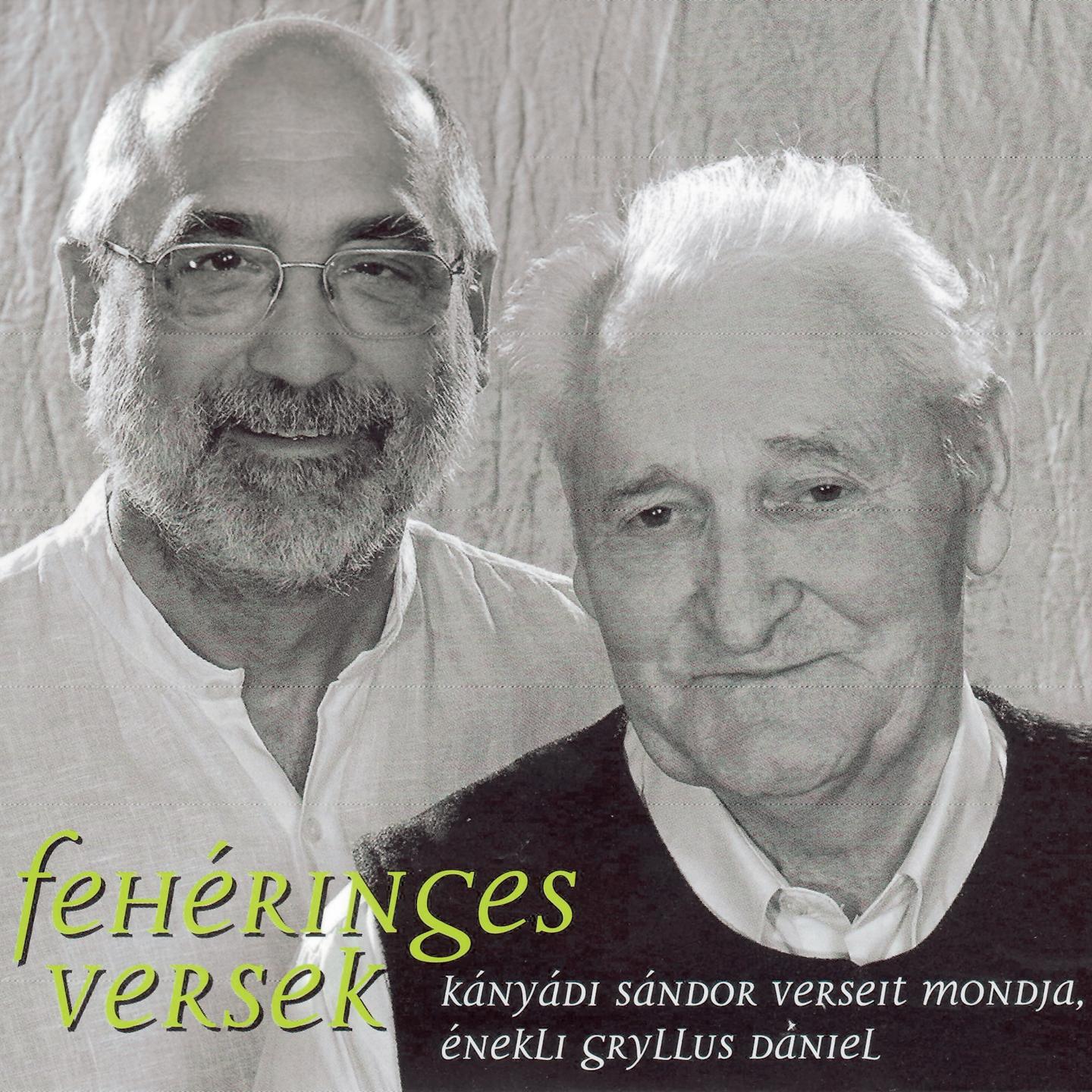Постер альбома Fehéringes Versek