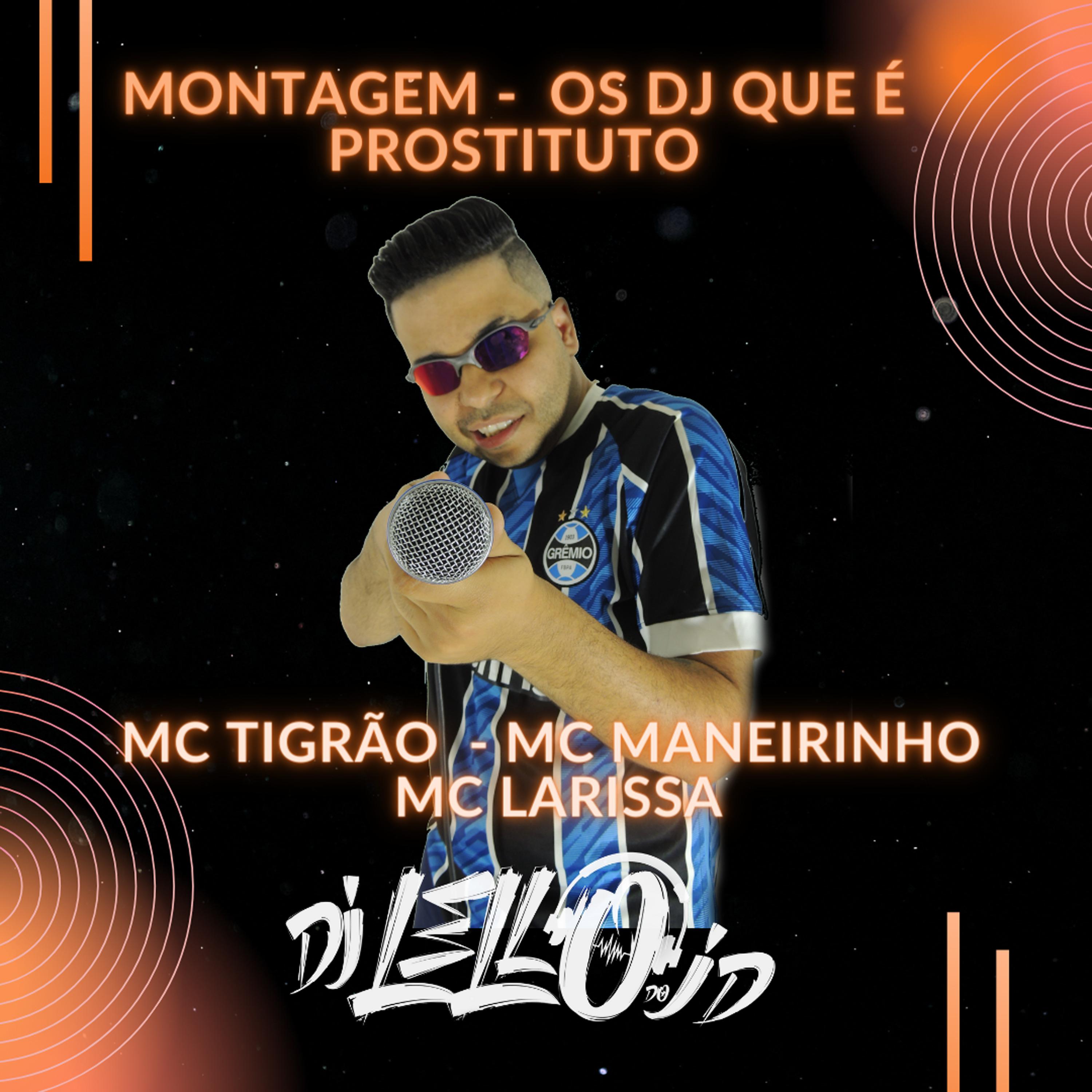 Постер альбома Montagem os Dj Que e Prostituto