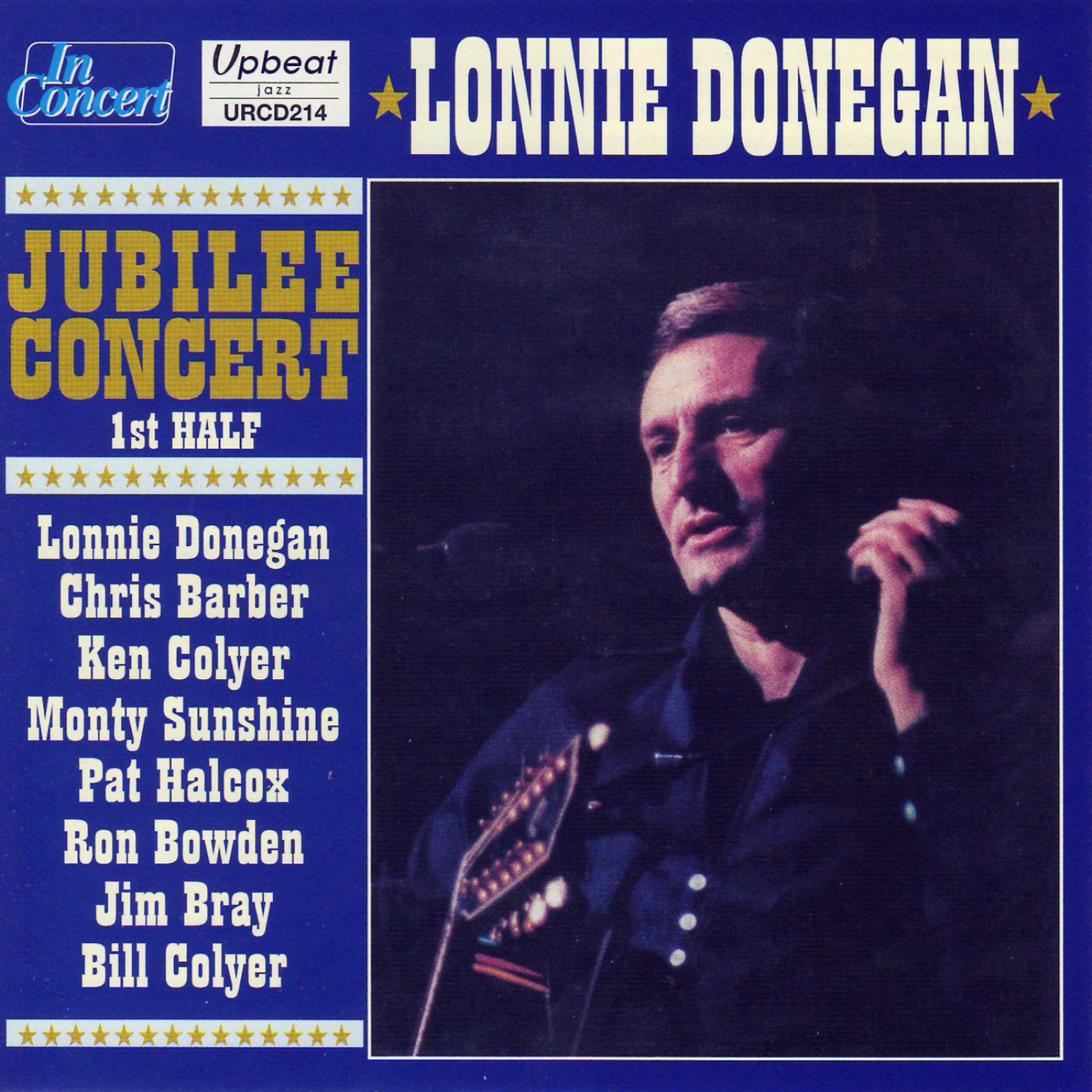 Постер альбома Lonnie Donegan Jubilee Concert