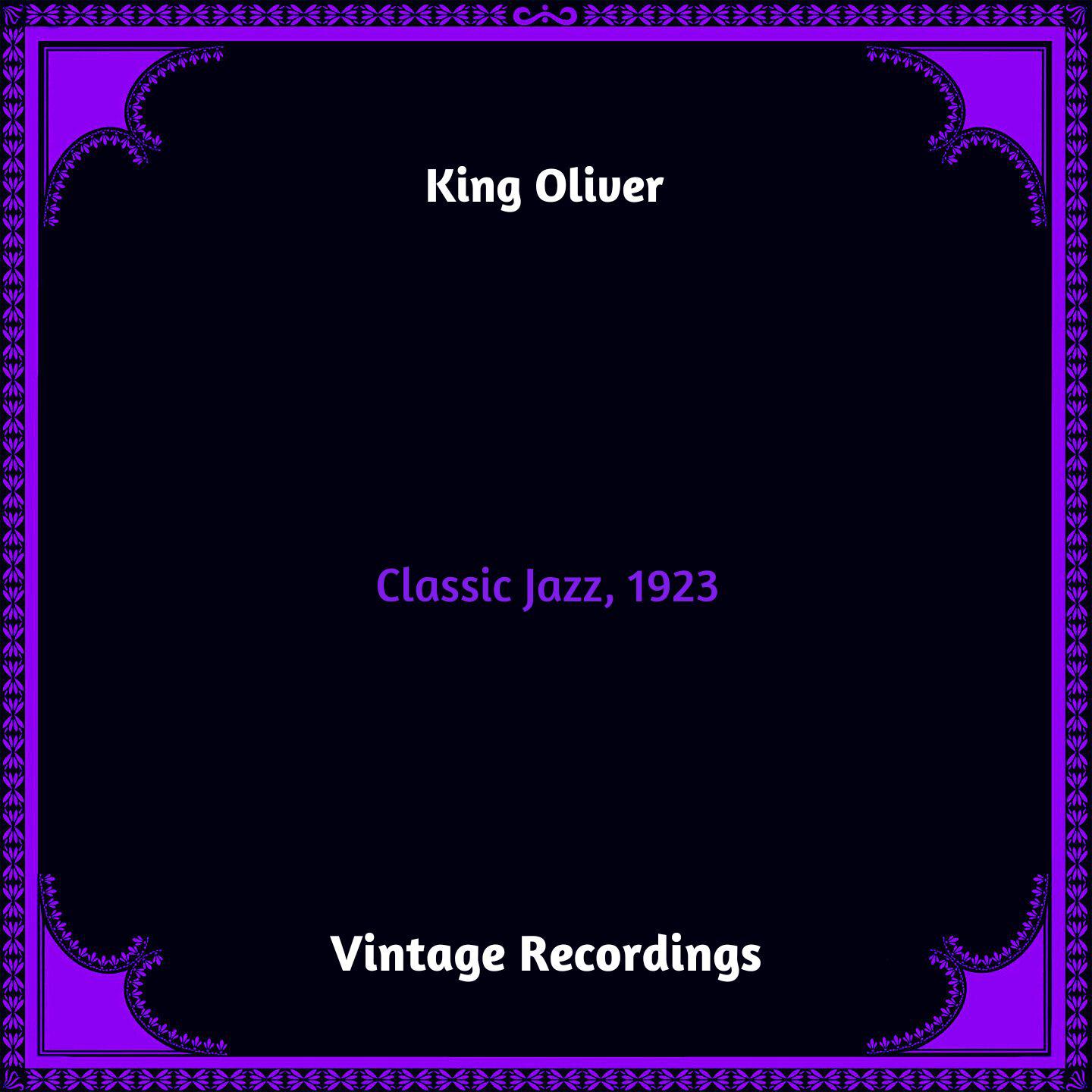 Постер альбома Classic Jazz, 1923