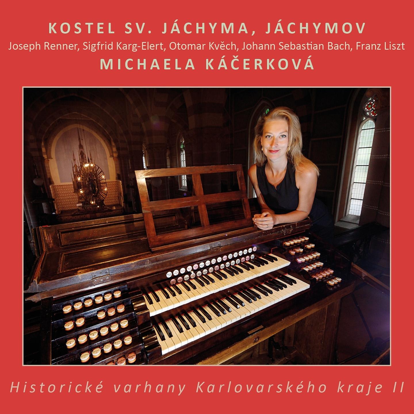 Постер альбома Historical Organ in Jáchymov