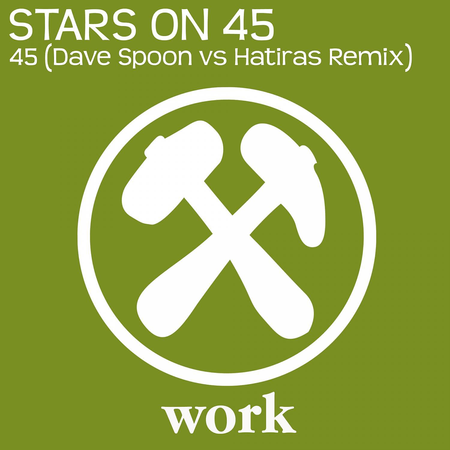Постер альбома 45 (Dave Spoon vs. Hatiras Remix)