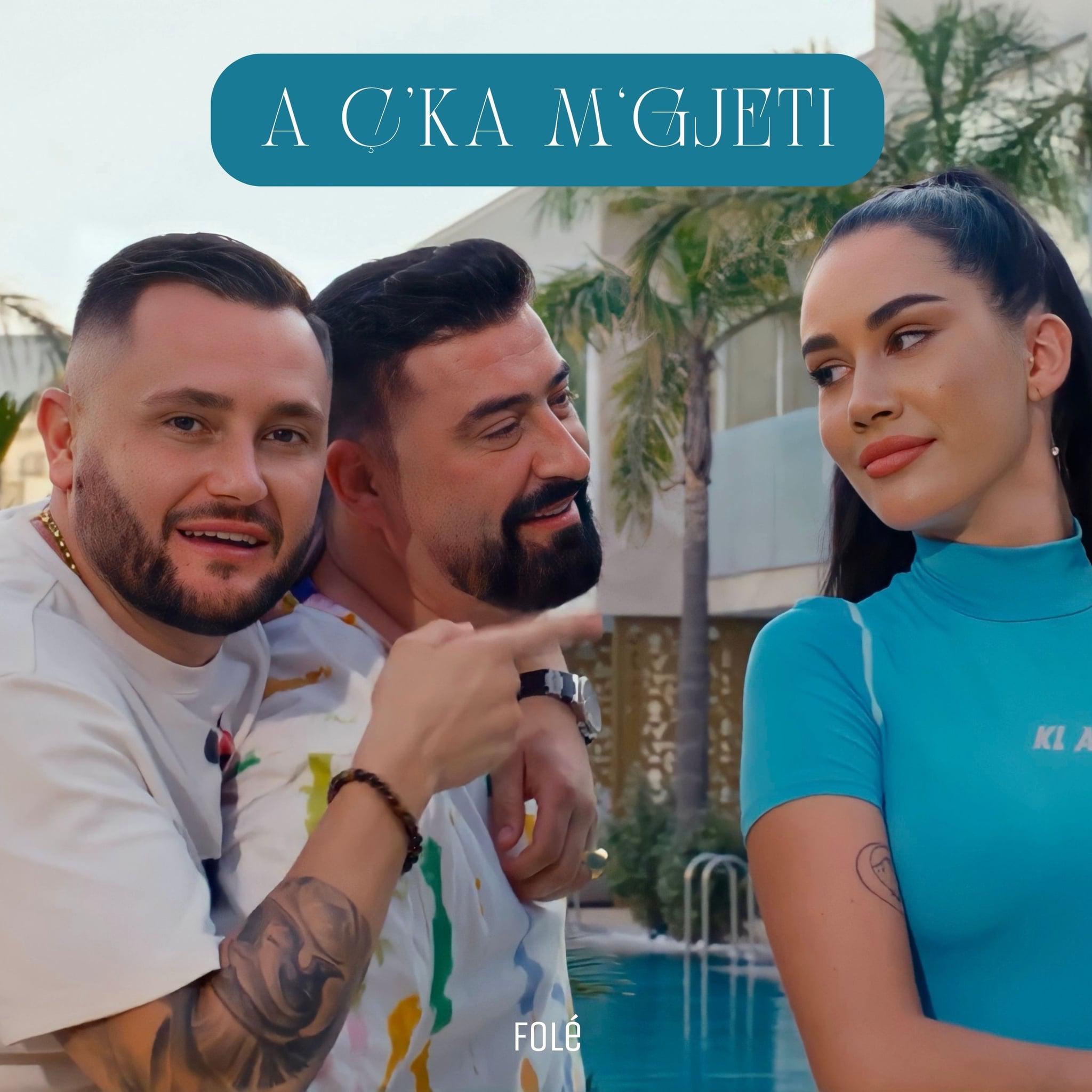 Постер альбома A Ç'Ka M'Gjeti