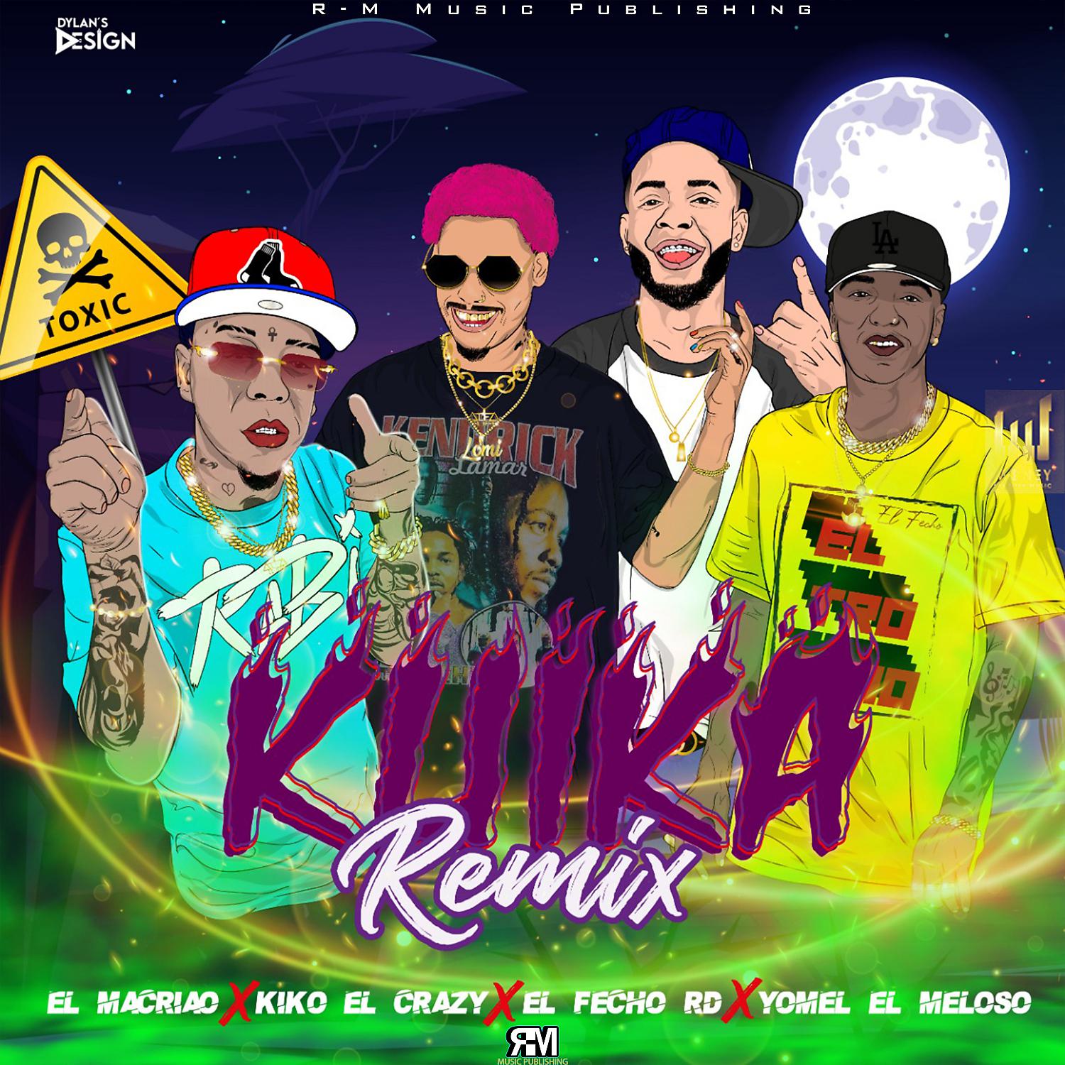 Постер альбома Kuika (feat. Yomel El Meloso) [Remix]