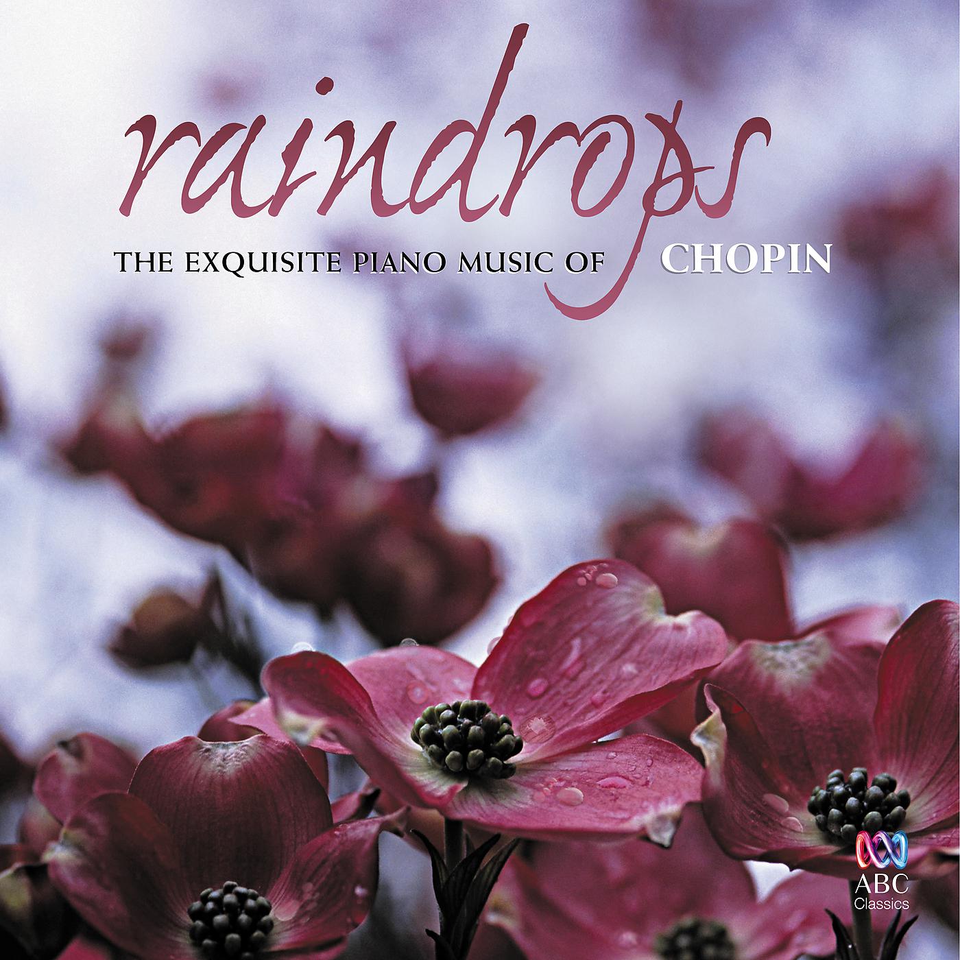 Постер альбома Raindrops: The Exquisite Piano Music Of Chopin