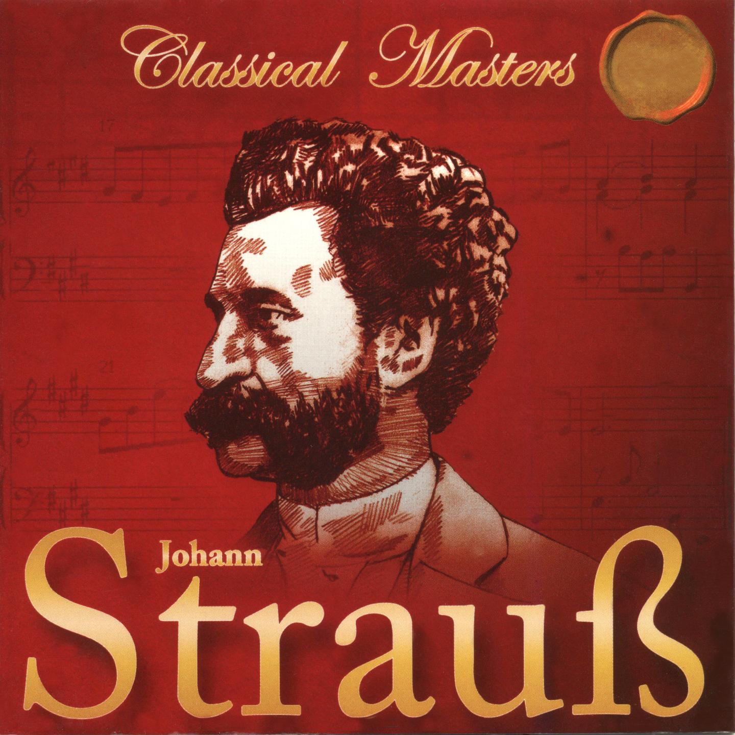 Постер альбома Strauss II: The Bat, Accellerationen Walzer, Op. 234, Kaiser-Walze, Op. 437, Eljen a Magyar, Op. 332 & Persischer-Marsch, Op. 289