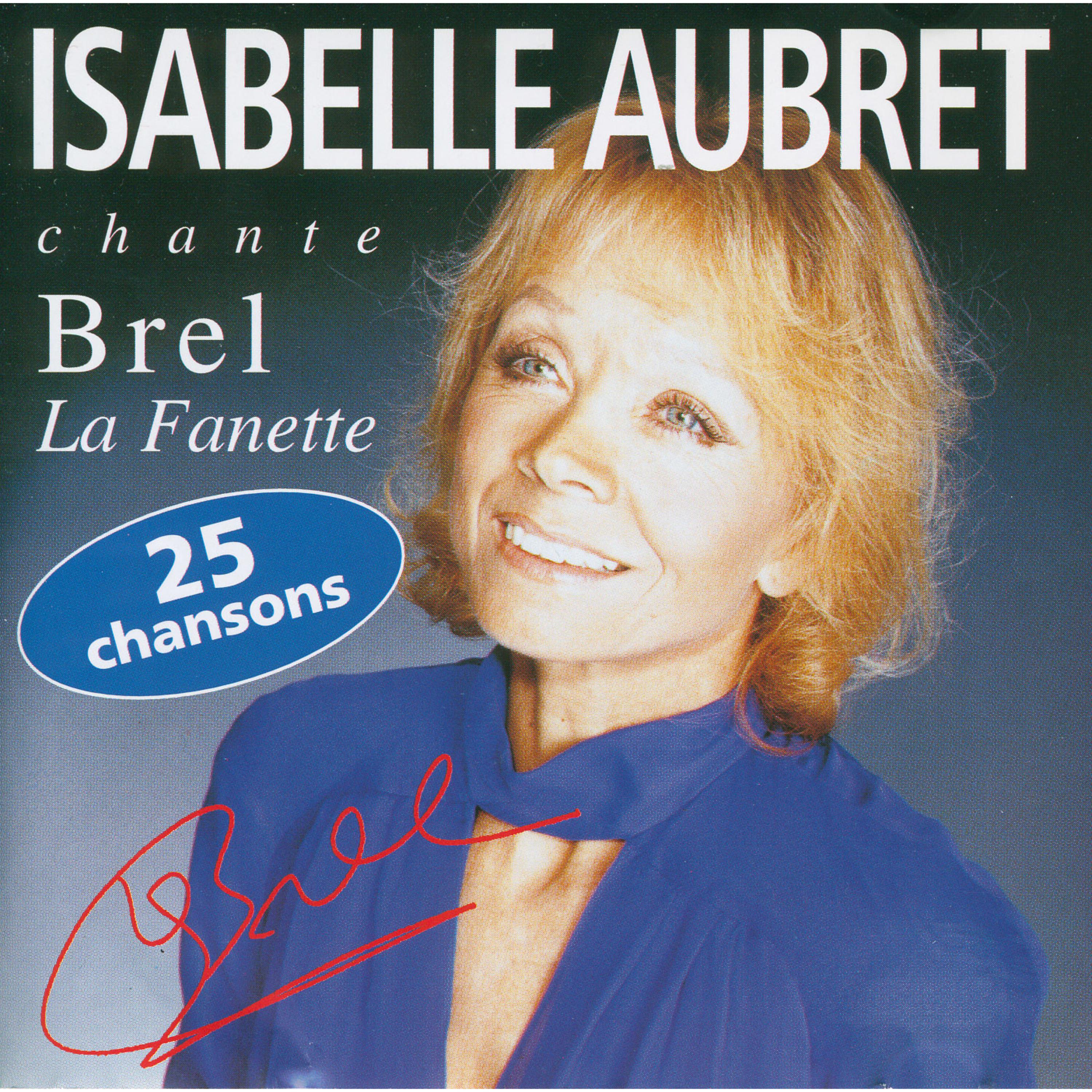 Постер альбома Isabelle Aubret Chante Brel