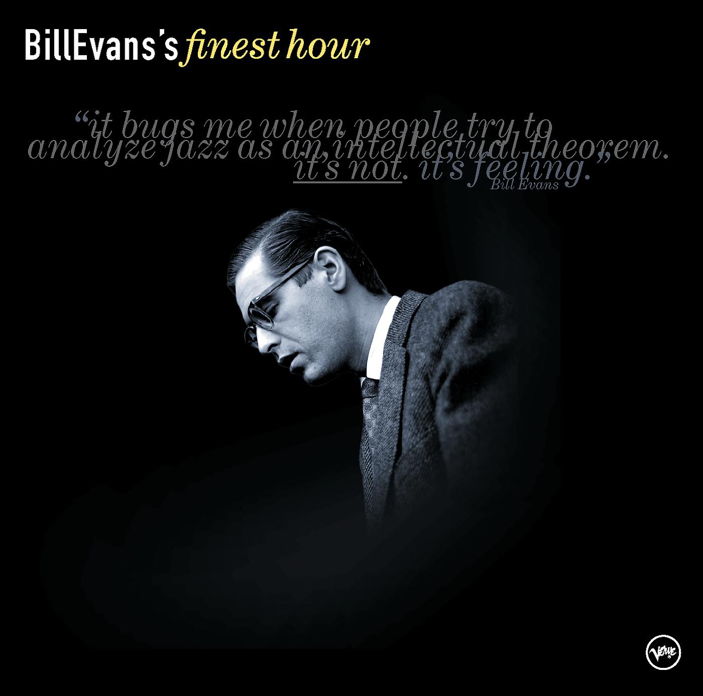 Постер альбома Bill Evans' Finest Hour