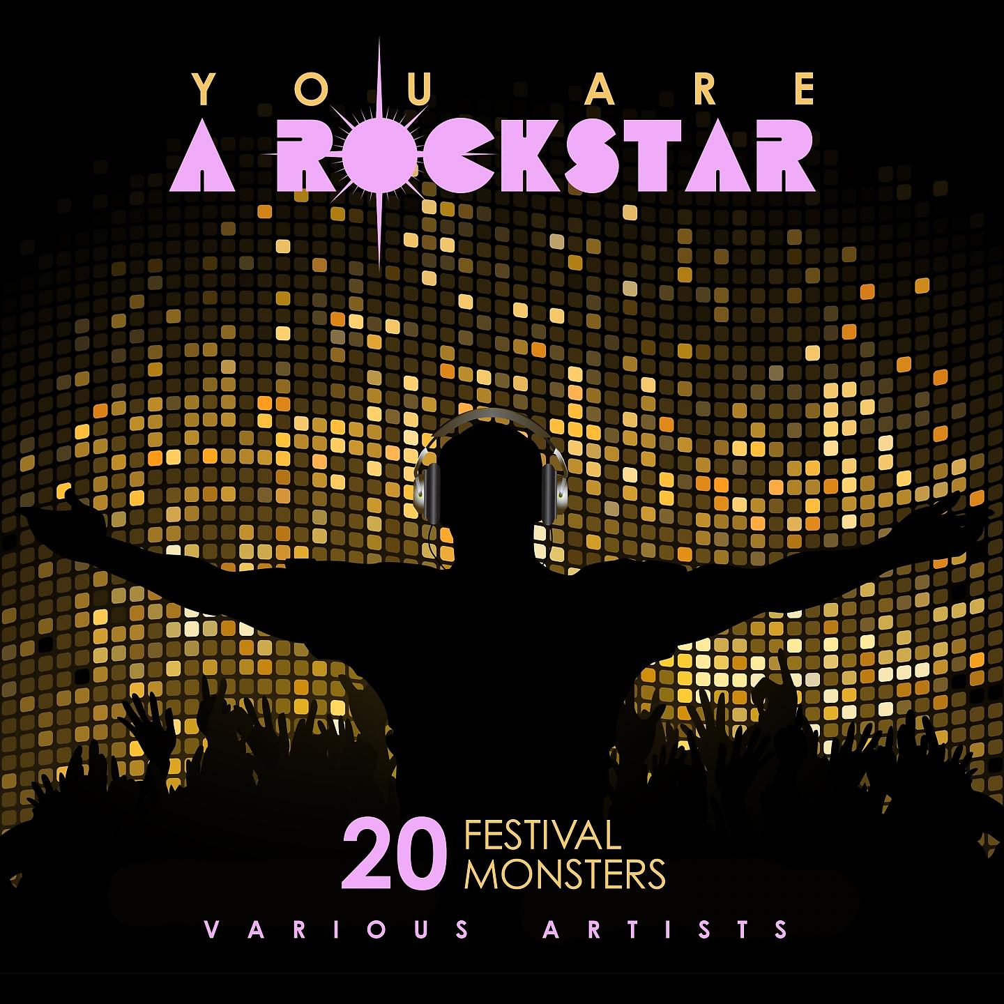 Постер альбома You Are A Rockstar (20 Festival Monsters)
