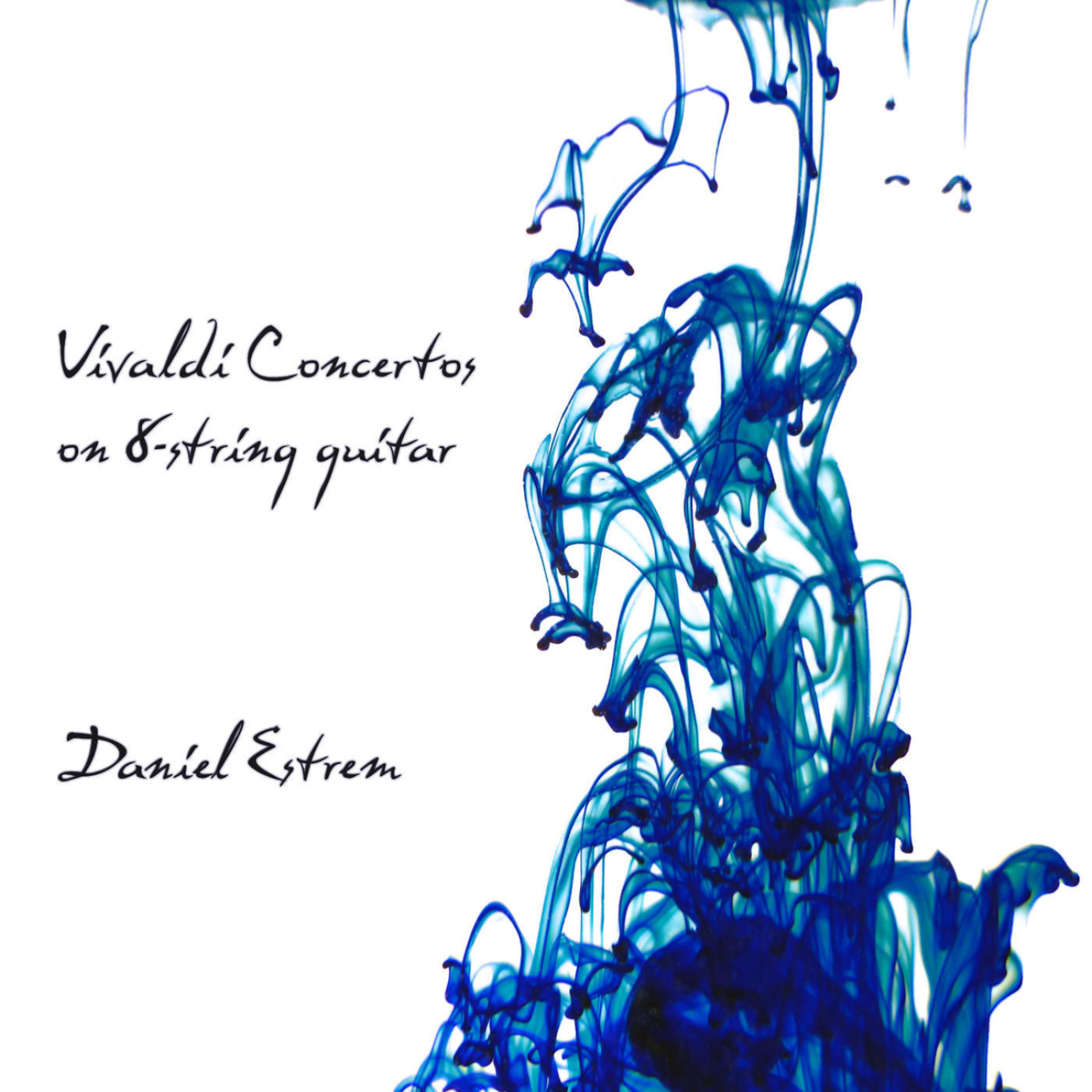 Постер альбома Vivaldi Concertos on 8-string guitar