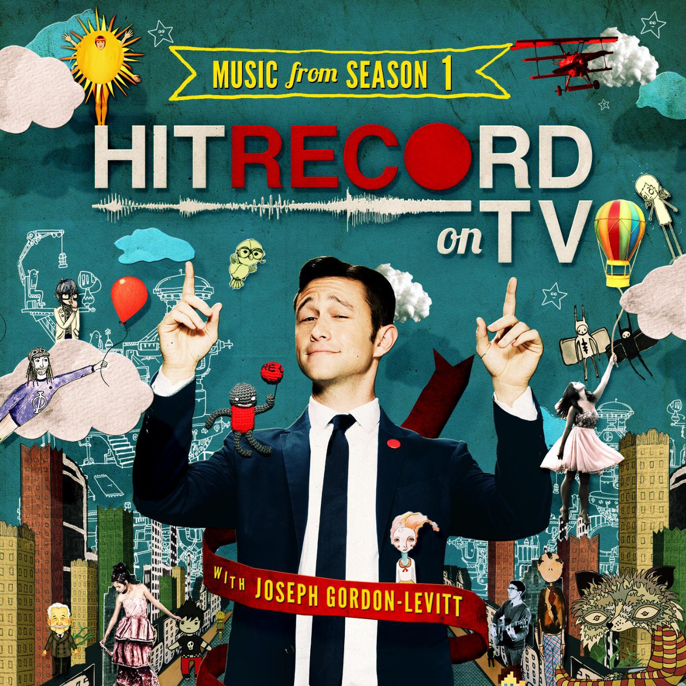 Постер альбома HITRECORD ON TV (Music from Season 1)